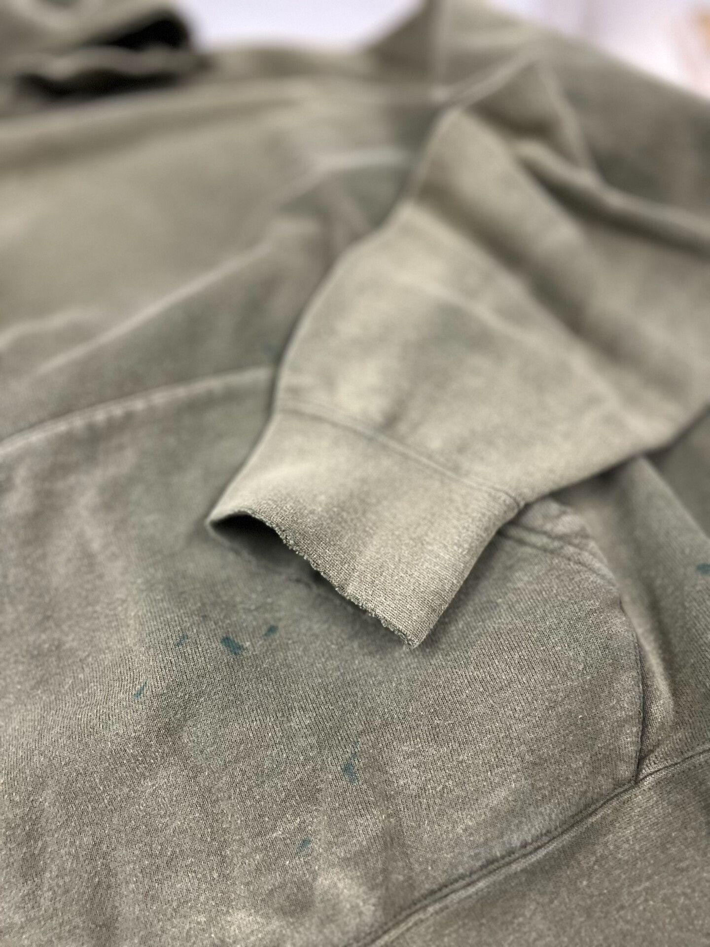 Visvim VISVIM Jumbo SB Hoodie in Olive Size US XL / EU 56 / 4 - 5 Thumbnail