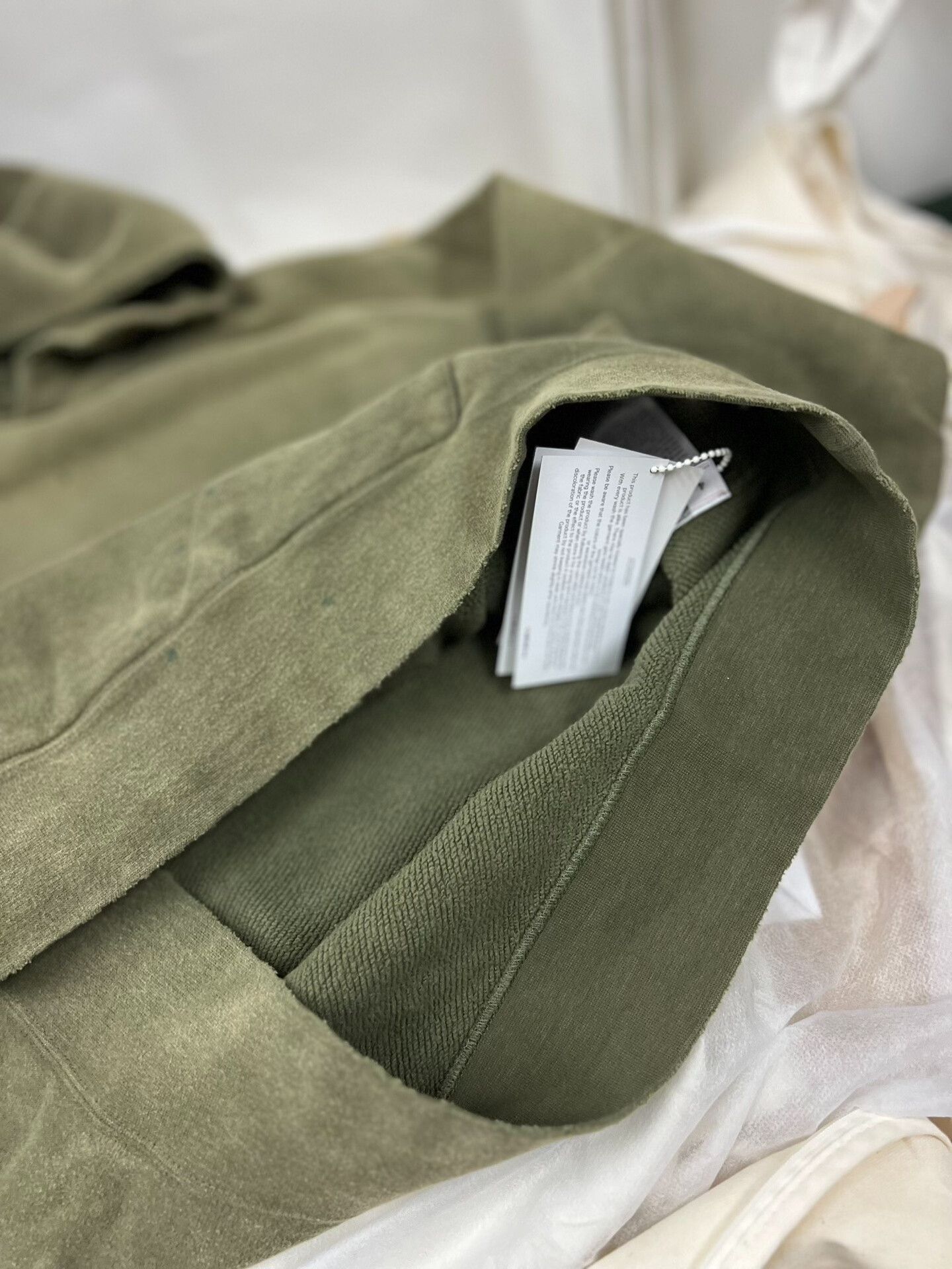 Visvim VISVIM Jumbo SB Hoodie in Olive Size US XL / EU 56 / 4 - 7 Thumbnail