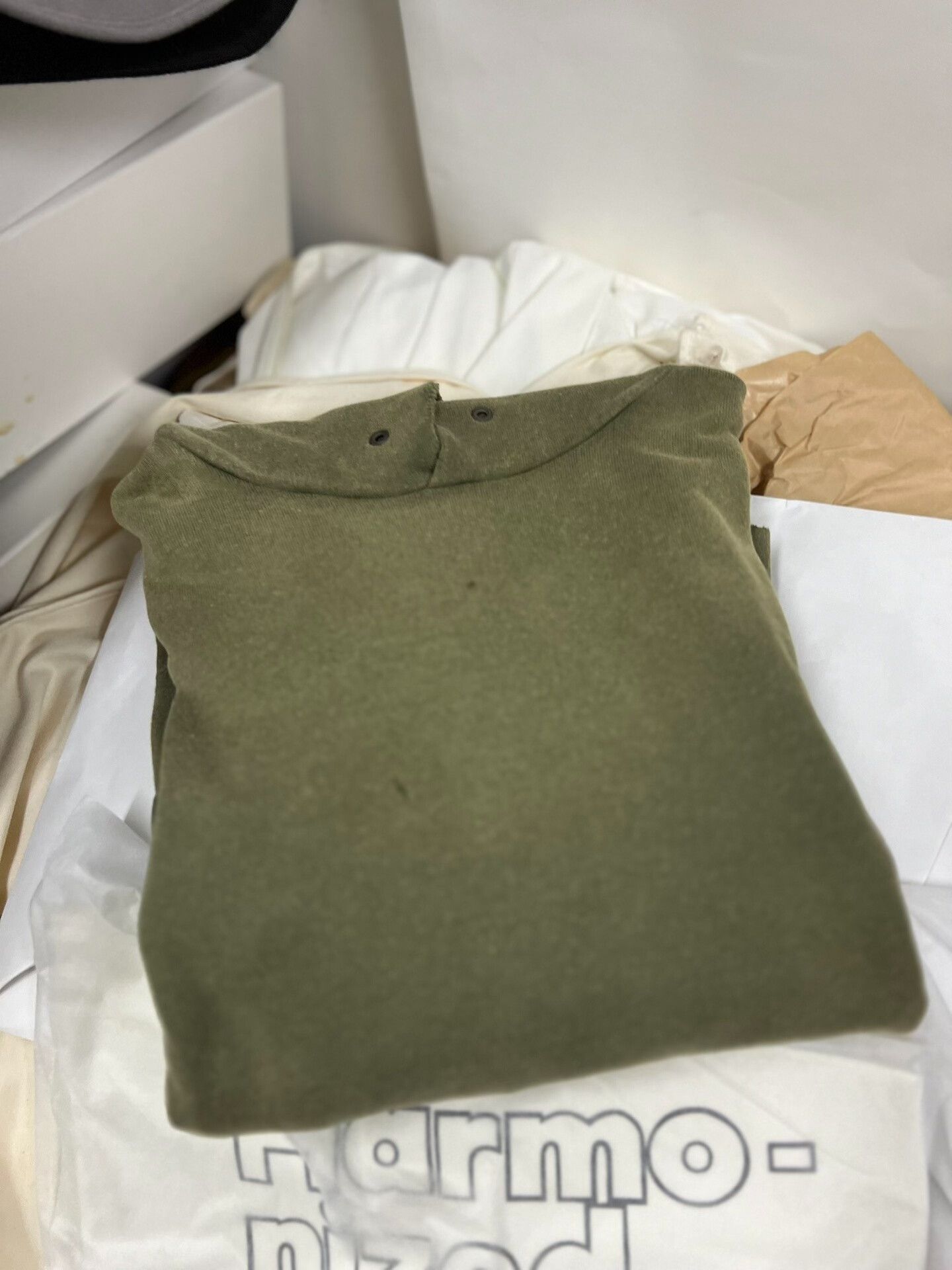 Visvim VISVIM Jumbo SB Hoodie in Olive Size US XL / EU 56 / 4 - 9 Thumbnail