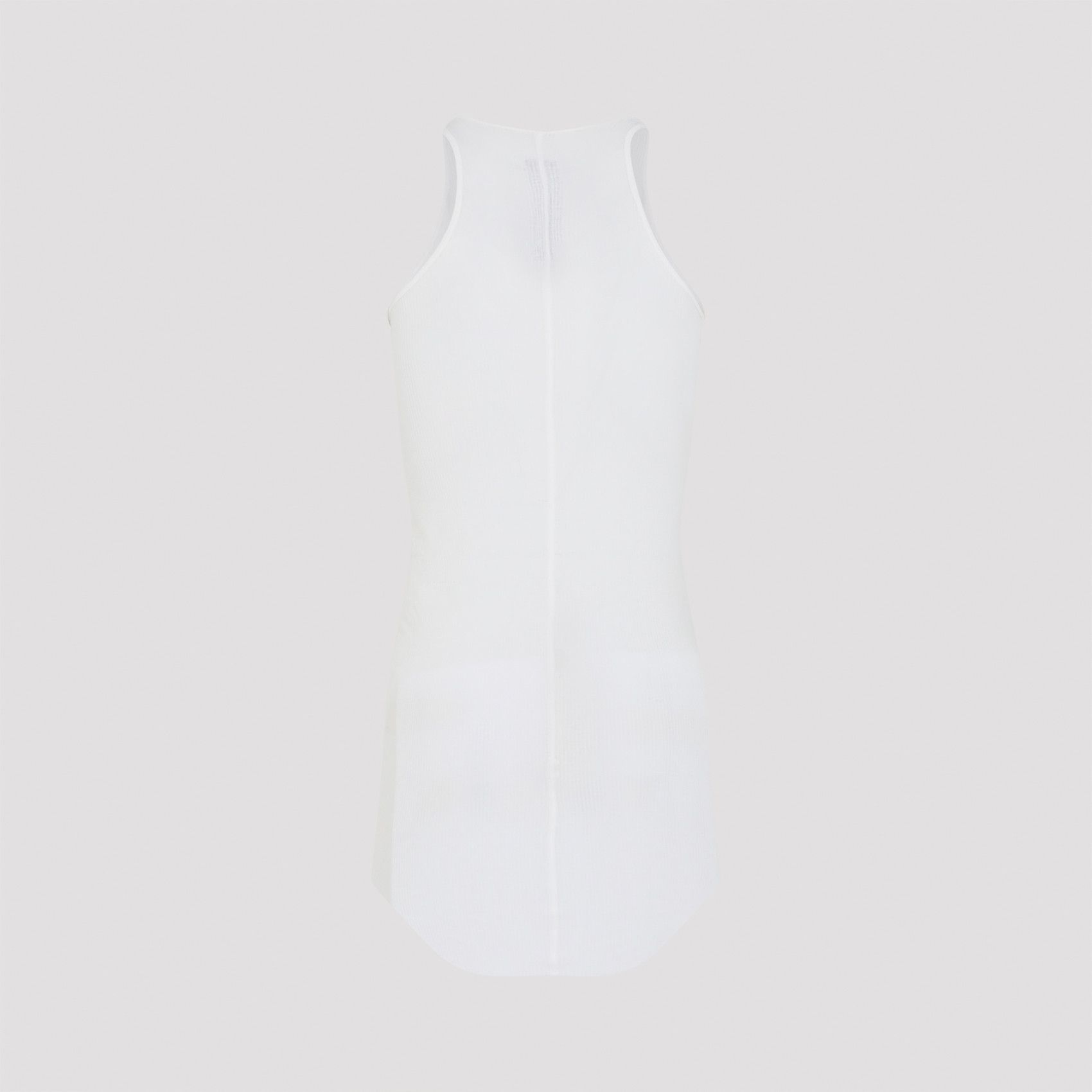 Rick Owens Rick Owens Basic Rib Tank Top Size US XL / EU 56 / 4 - 2 Thumbnail