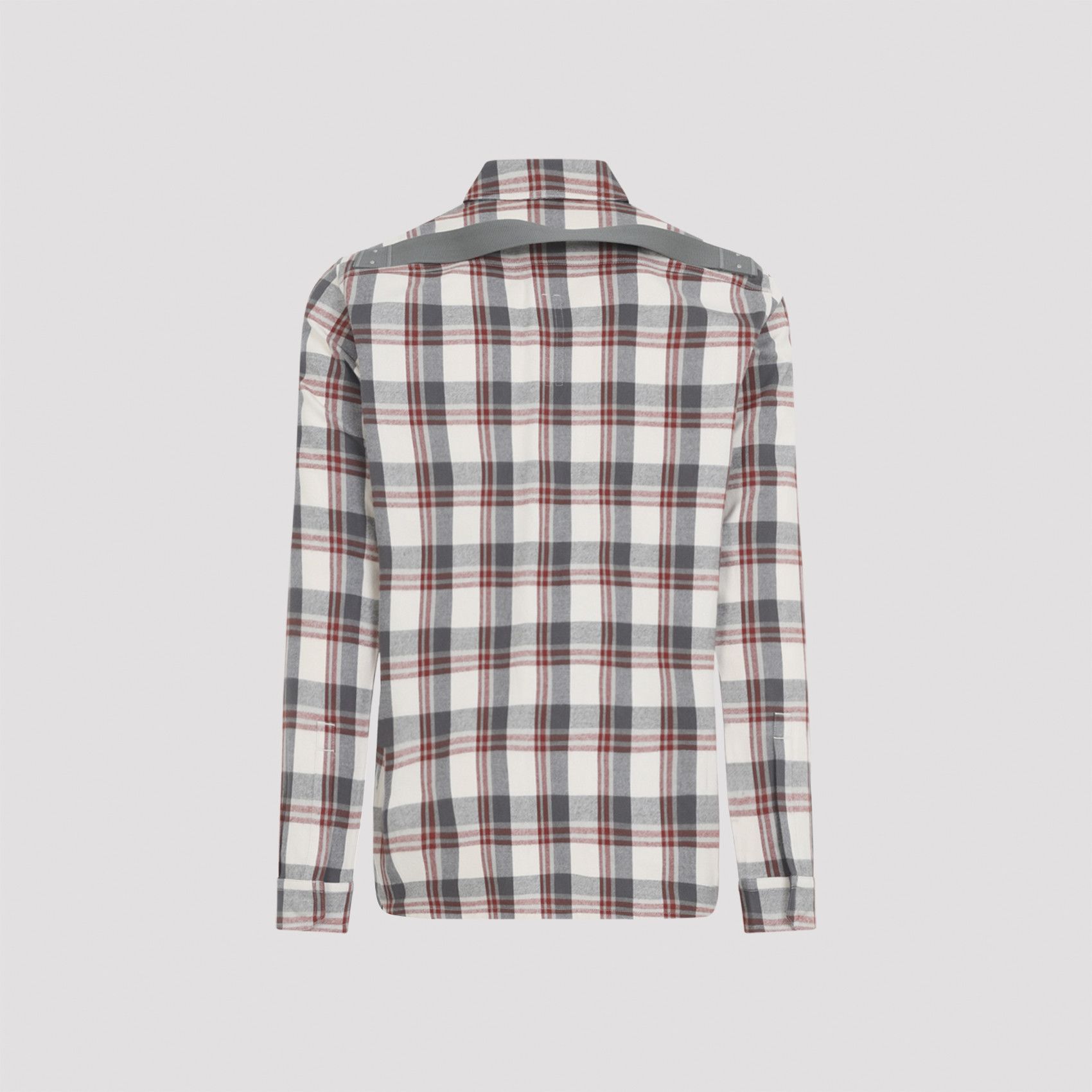 Rick Owens Rick Owens Cotton Shirt Size US M / EU 48-50 / 2 - 2 Thumbnail