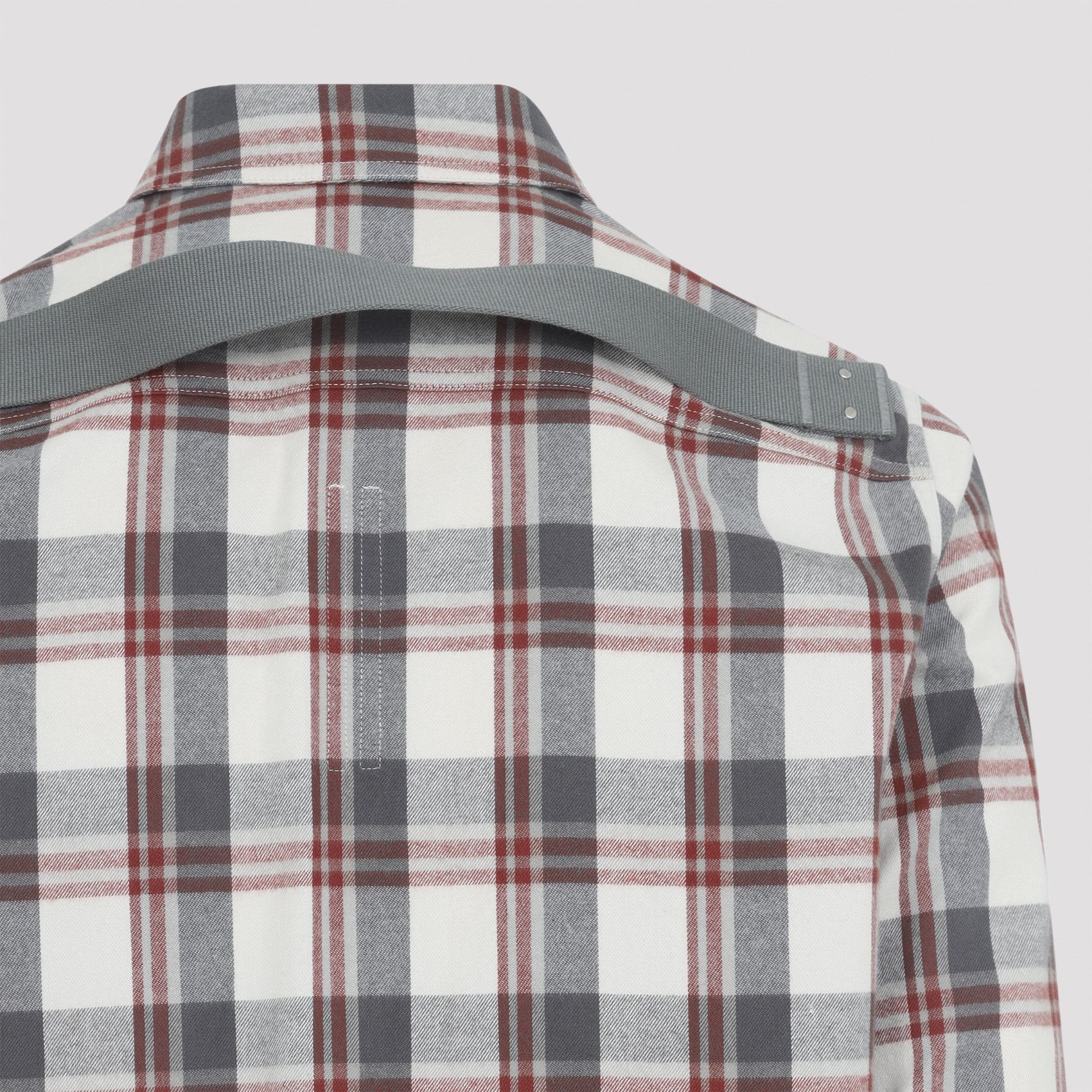 Rick Owens Rick Owens Cotton Shirt Size US XL / EU 56 / 4 - 4 Thumbnail