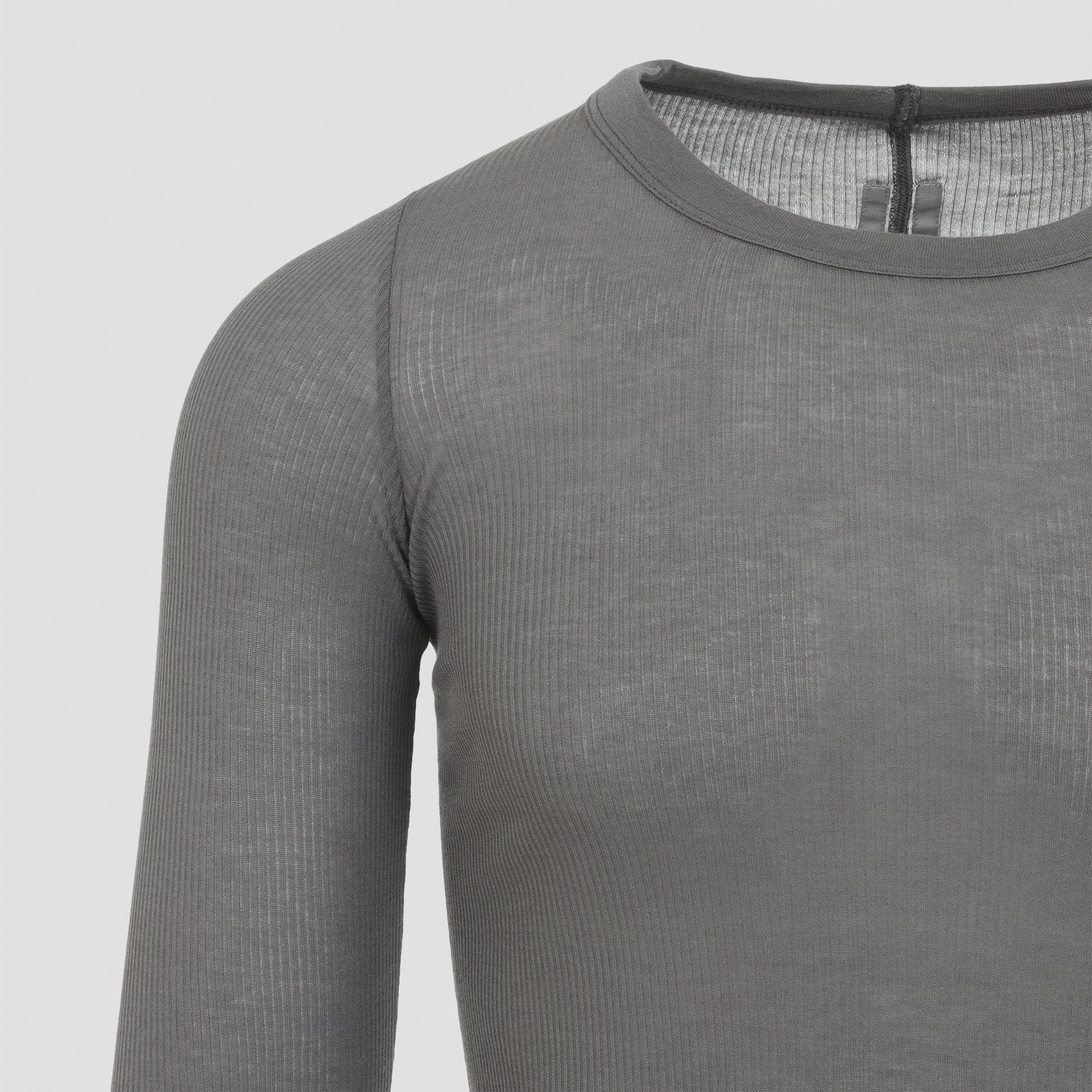 Rick Owens Rick Owens Rib LS T-shirt Size US S / EU 44-46 / 1 - 3 Thumbnail