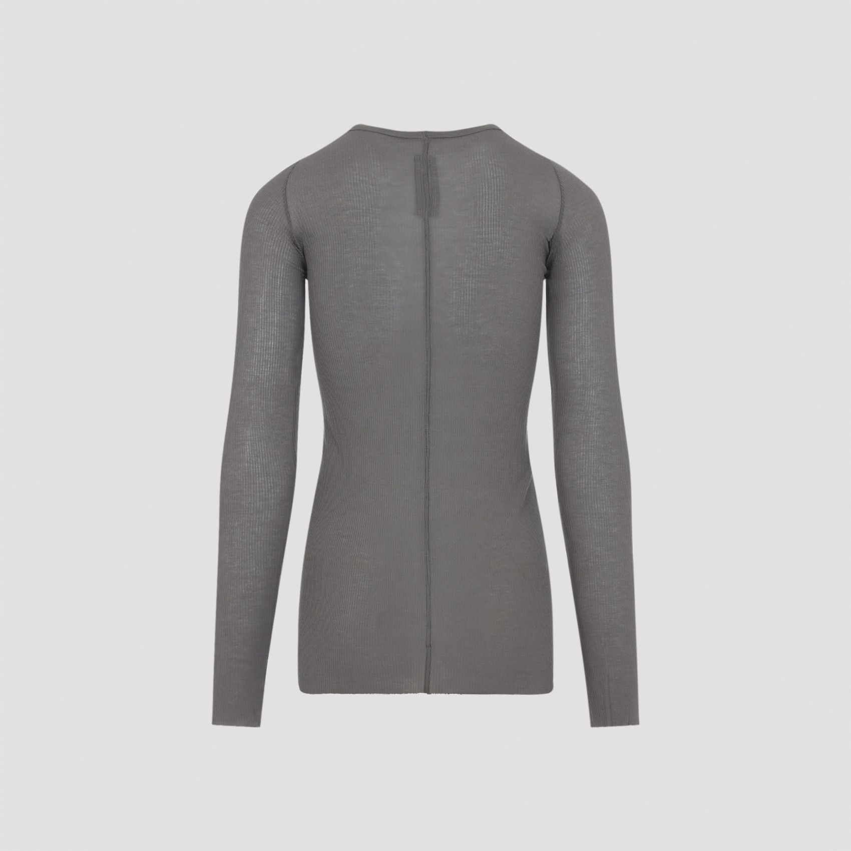 Rick Owens Rick Owens Rib LS T-shirt Size US XL / EU 56 / 4 - 2 Thumbnail
