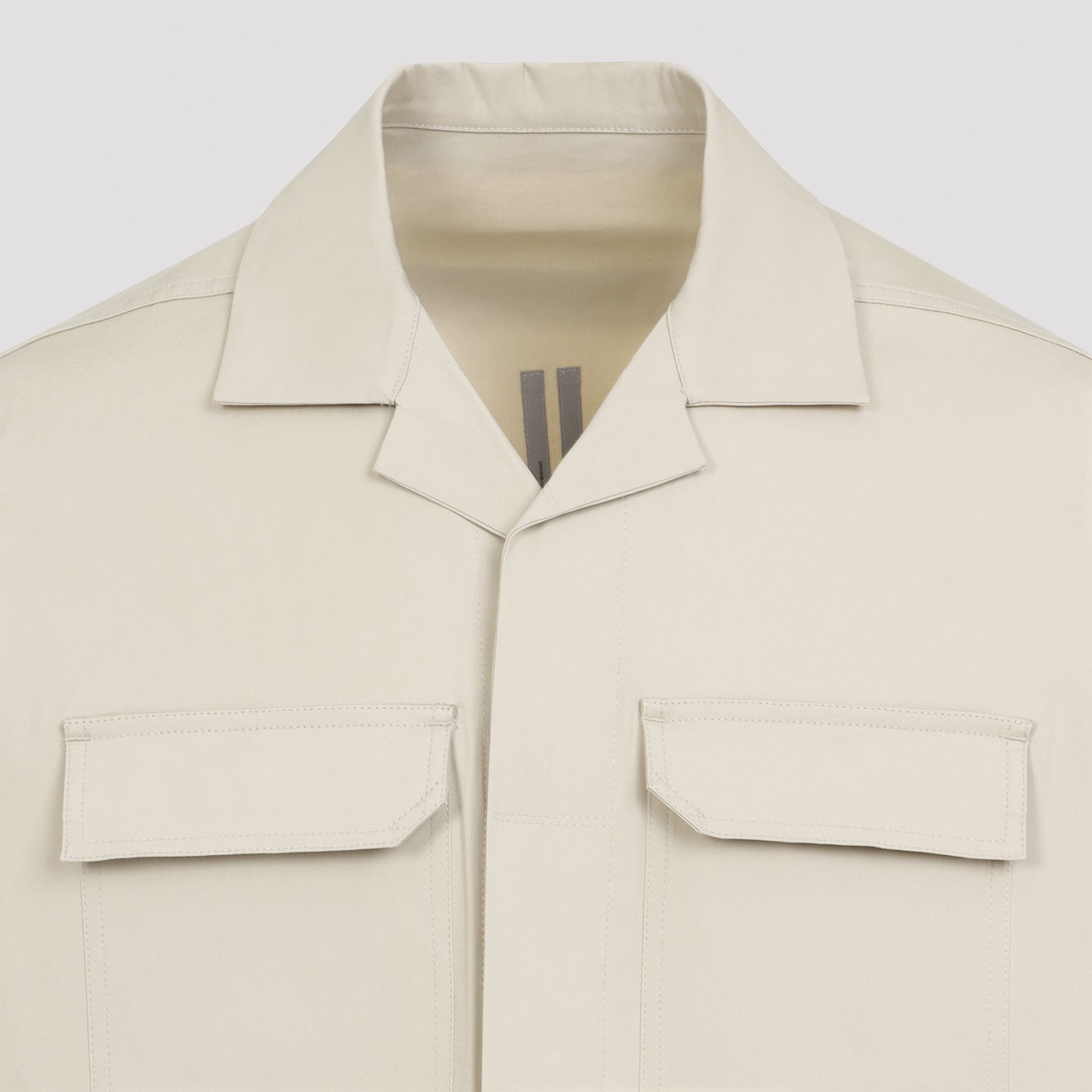 Rick Owens Rick Owens Magnum Tommy Shirt Size US M / EU 48-50 / 2 - 3 Thumbnail