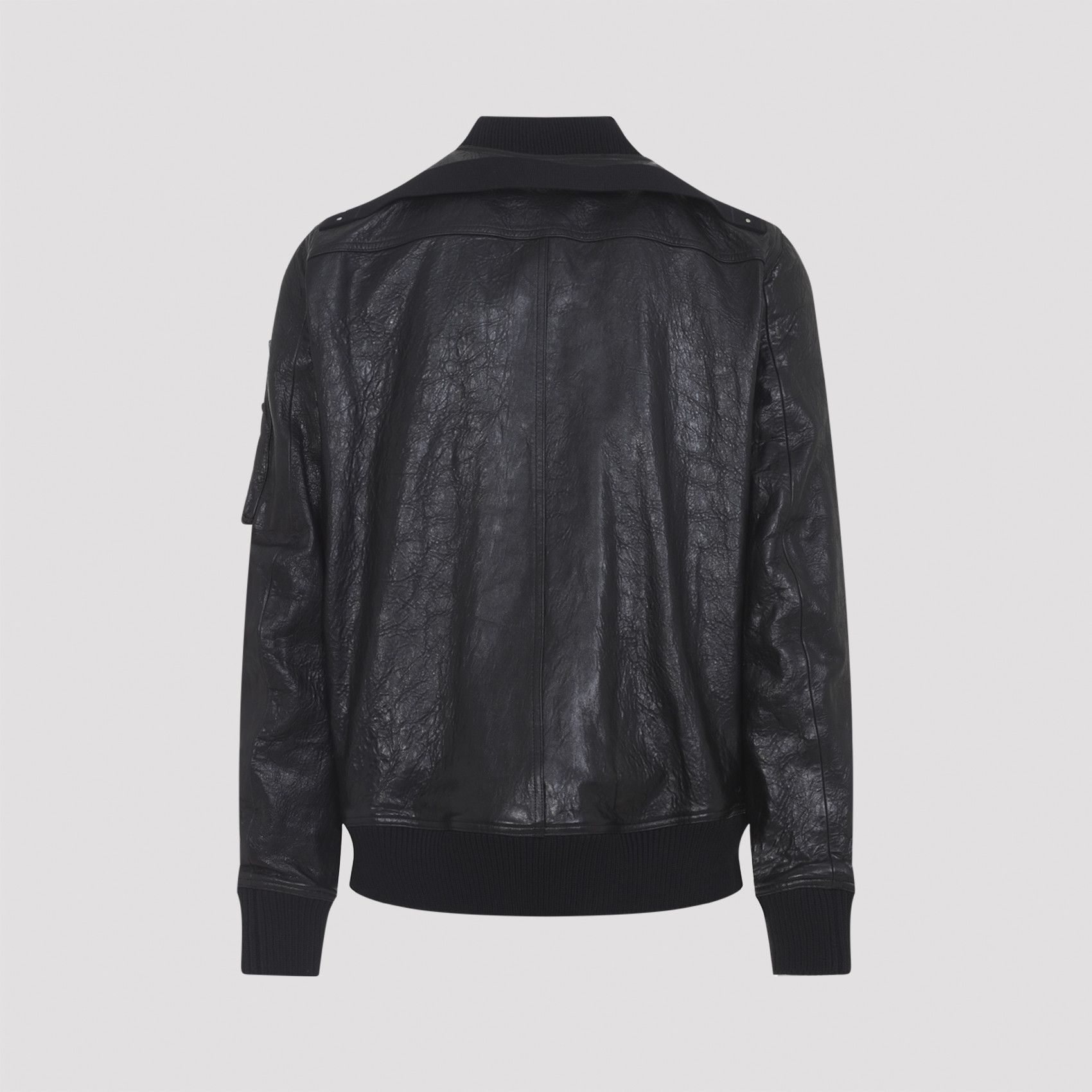 Rick Owens Rick Owens Classic Flight Jacket Size US M / EU 48-50 / 2 - 2 Thumbnail