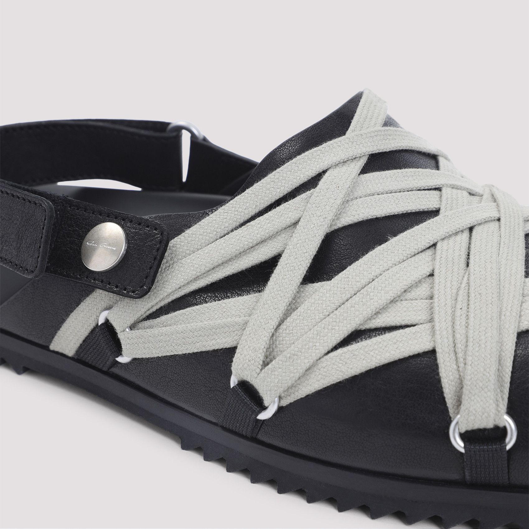 Rick Owens Megalace Granola Mule