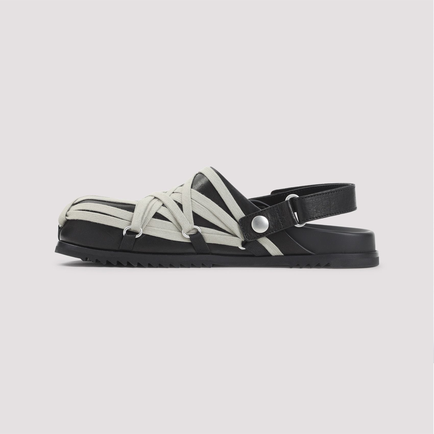 Rick Owens Megalace Granola Mule