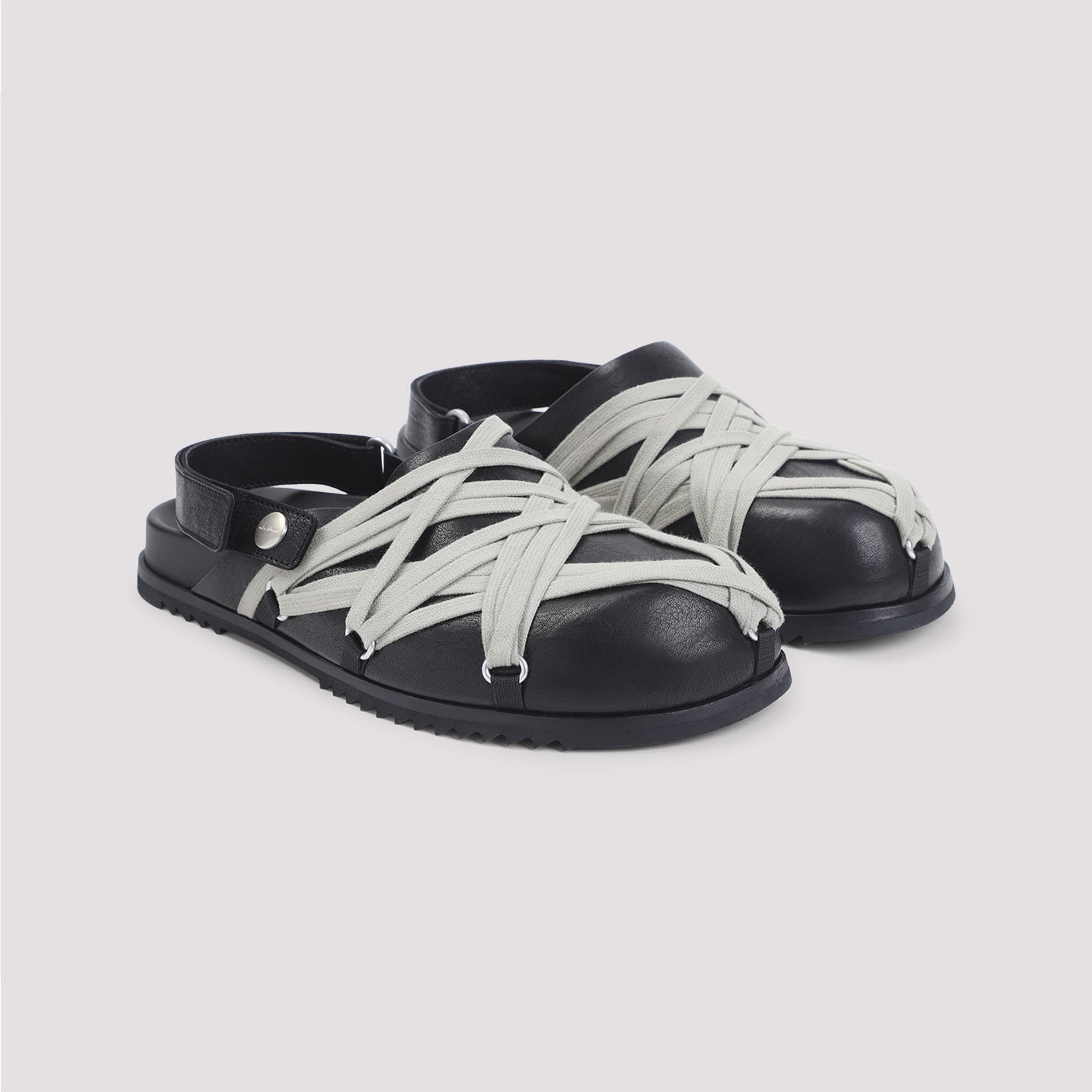 Rick Owens Rick Owens Megalace Granola Mule Size US 12 / EU 45 - 3 Thumbnail
