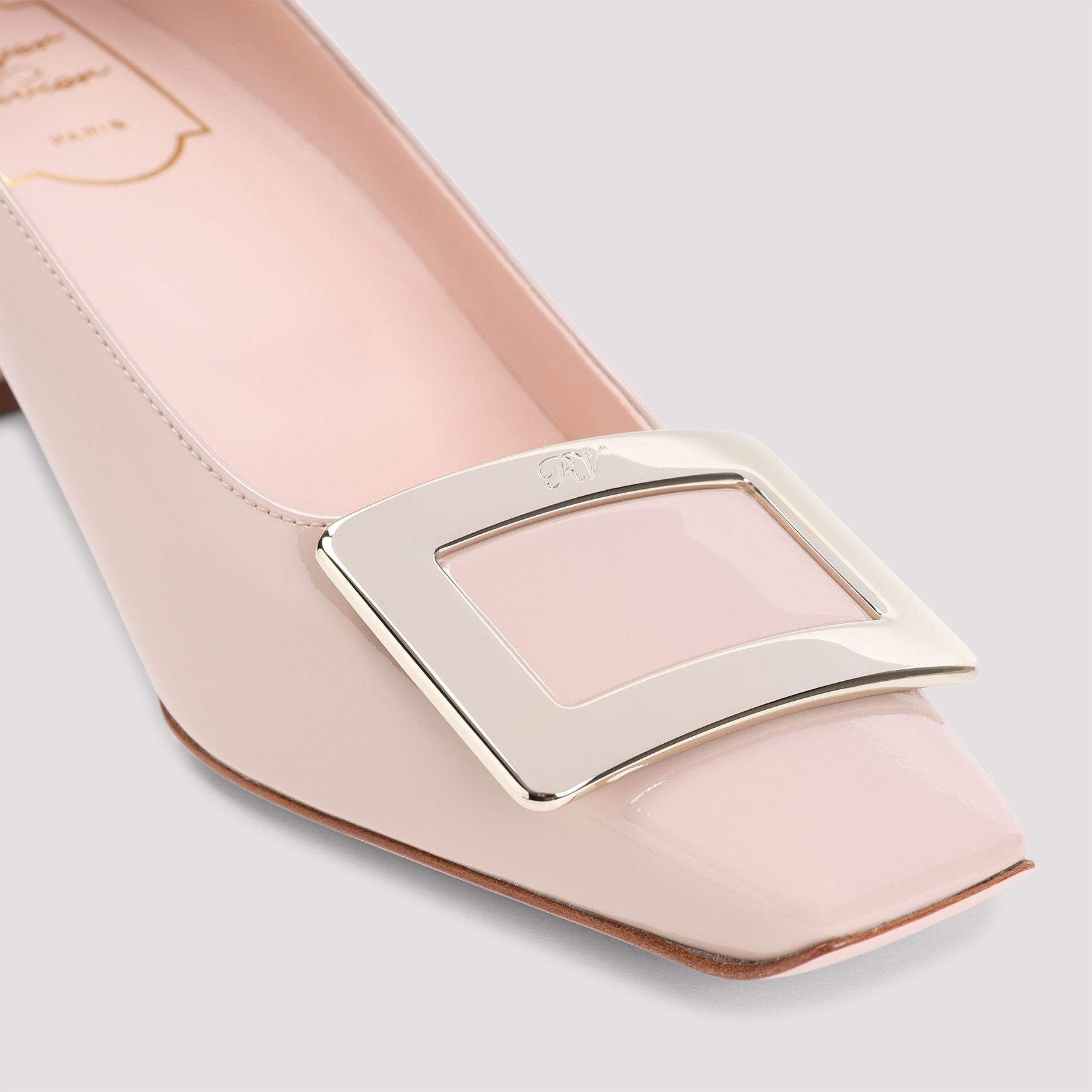 Roger Vivier Roger Vivier Belle Pumps Size US 7 / IT 37 - 4 Thumbnail