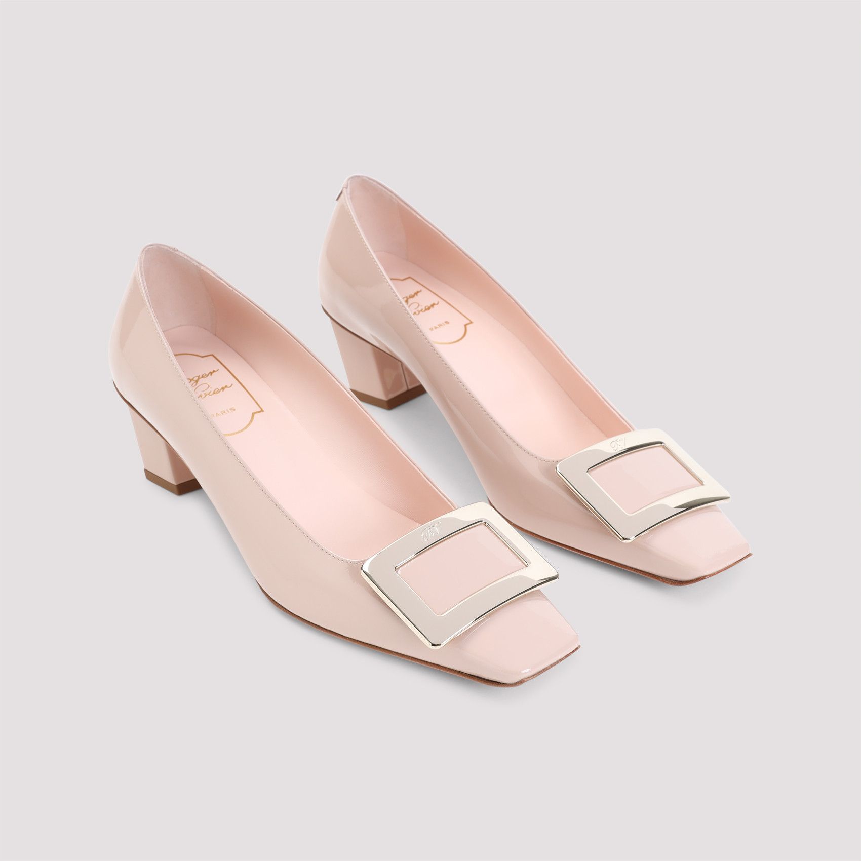 Roger Vivier Roger Vivier Belle Pumps Size US 7 / IT 37 - 3 Thumbnail