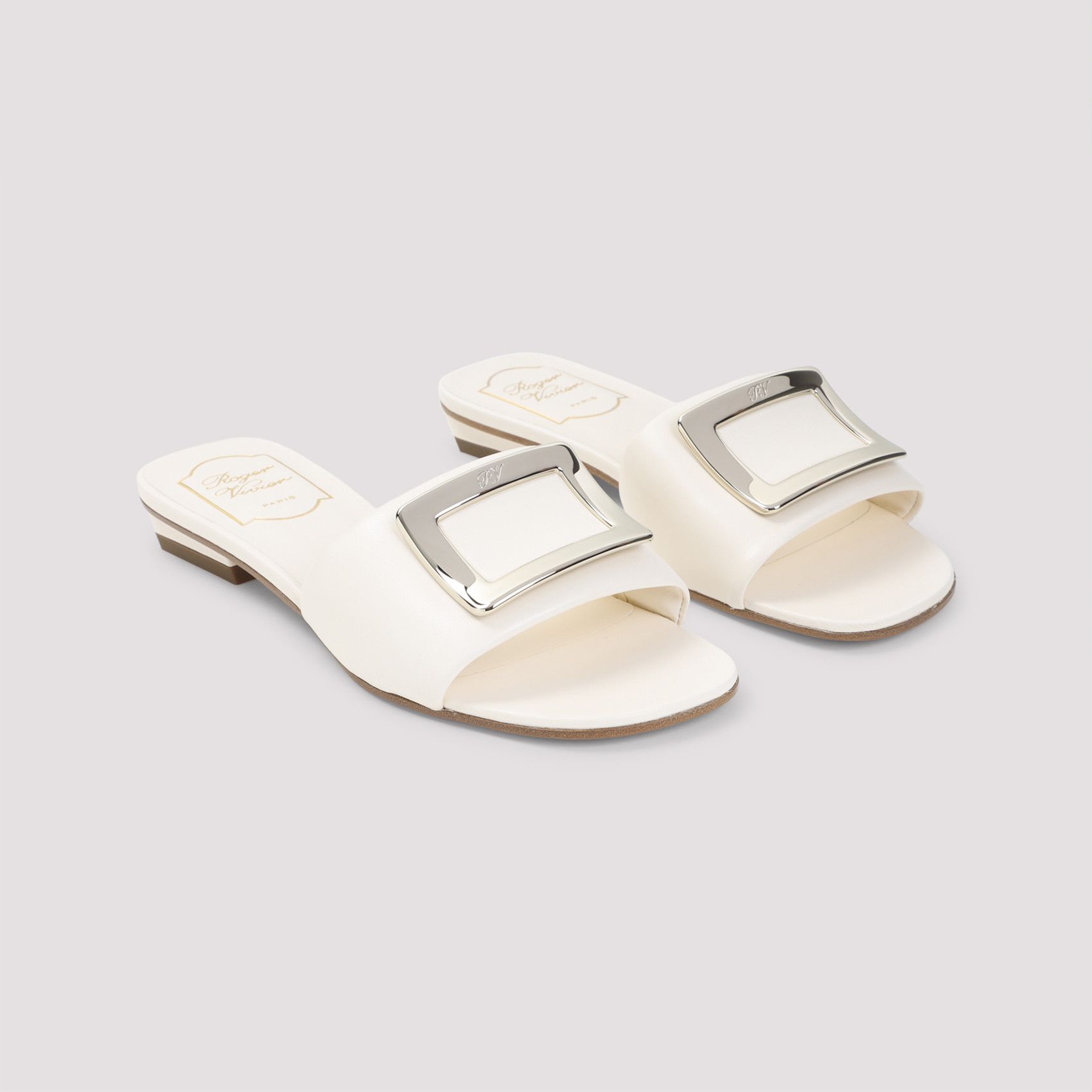 Roger Vivier Roger Vivier Padded Mule Size US 7 / IT 37 - 3 Thumbnail