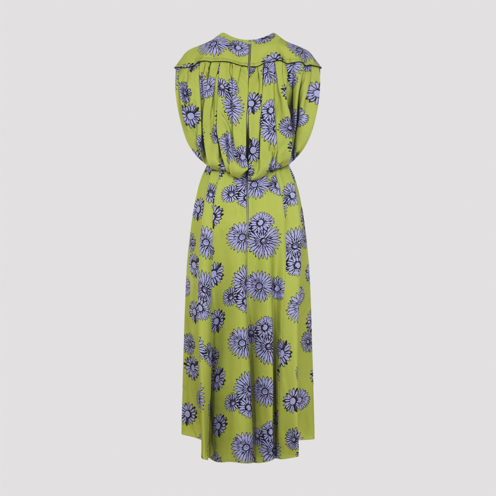 Lanvin Lanvin Printed Draped Top Dress Size XS / US 0-2 / IT 36-38 - 2 Thumbnail