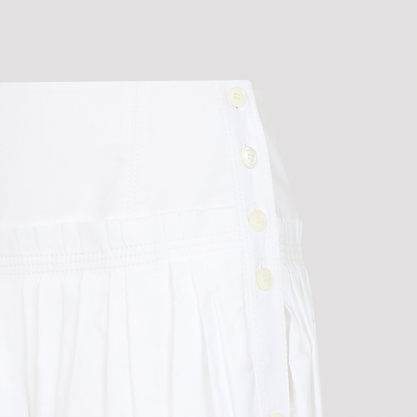 Lanvin Lanvin Basque Midi Skirt Size 25" / US 0 / IT 36 - 3 Thumbnail