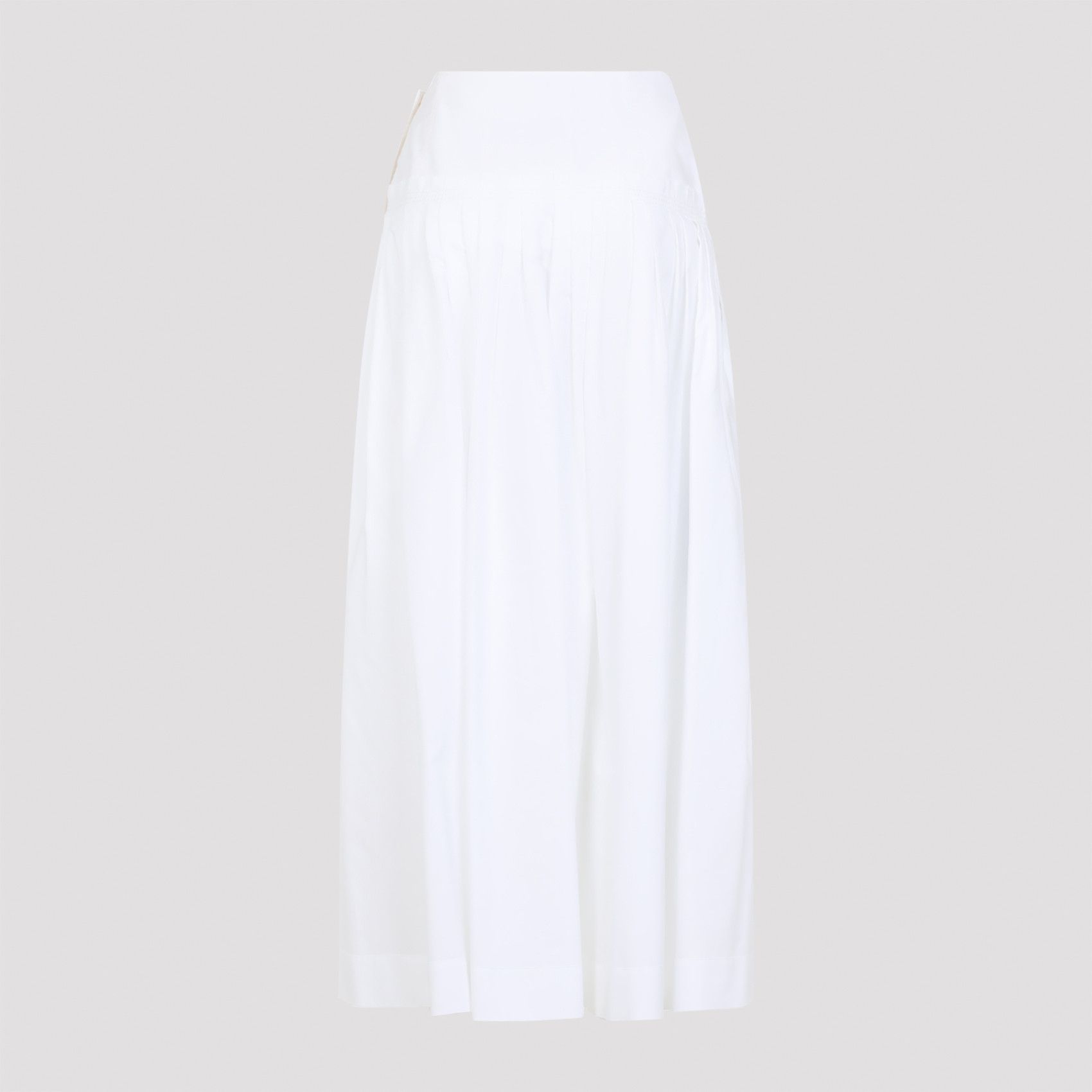 Lanvin Lanvin Basque Midi Skirt Size 26" / US 2 / IT 38 - 2 Thumbnail