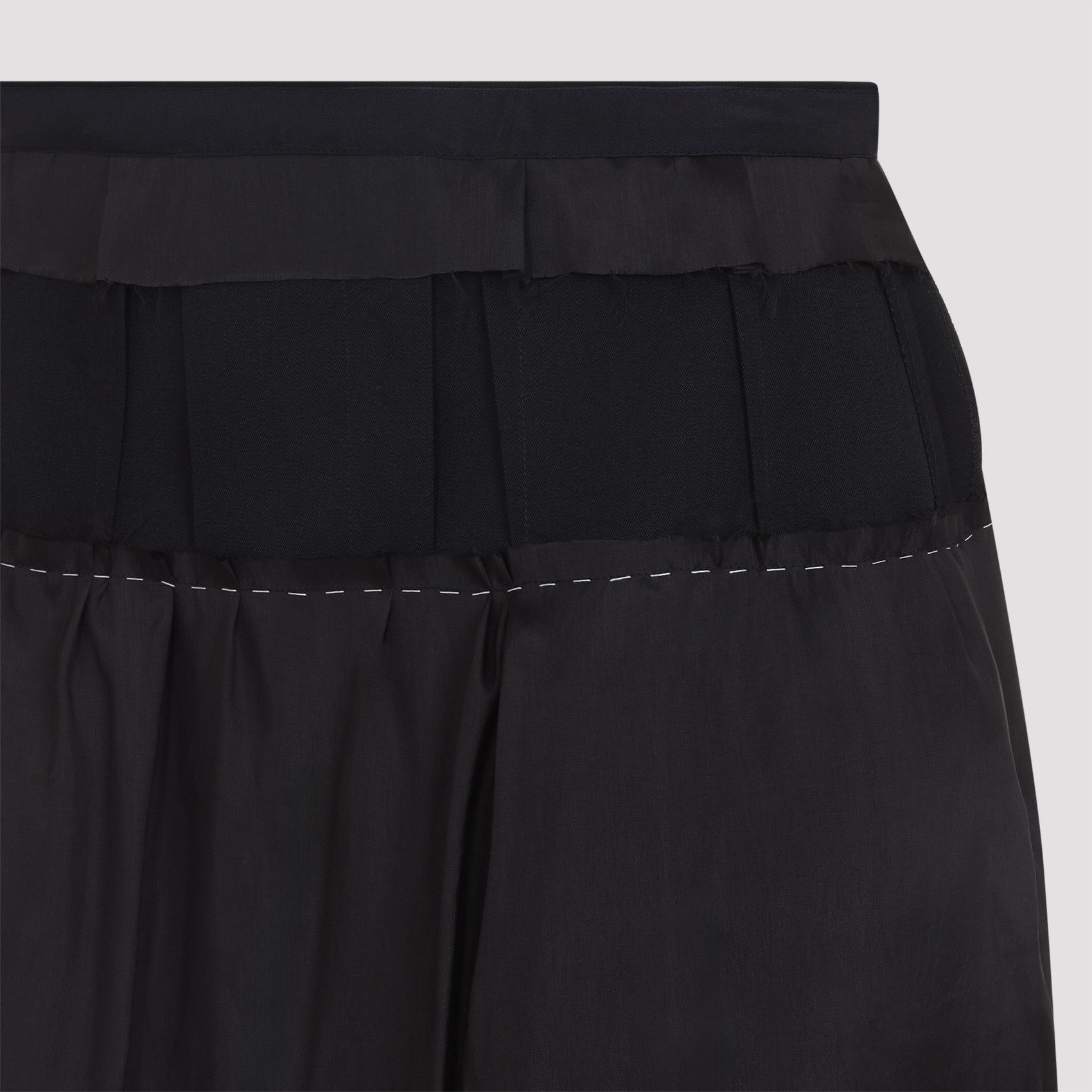 Maison Margiela Maison Margiela Acetate Midi Skirt Size 28" / US 6 / IT 42 - 3 Thumbnail