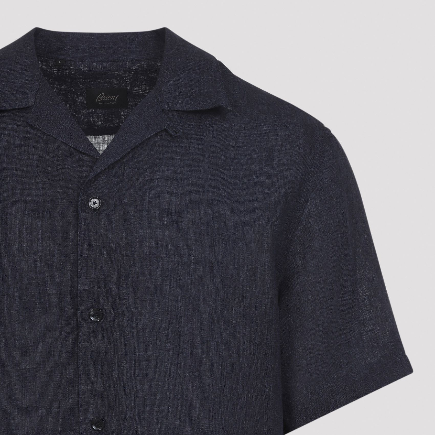 Brioni Brioni Cuban Shirt Size US XL / EU 56 / 4 - 3 Thumbnail