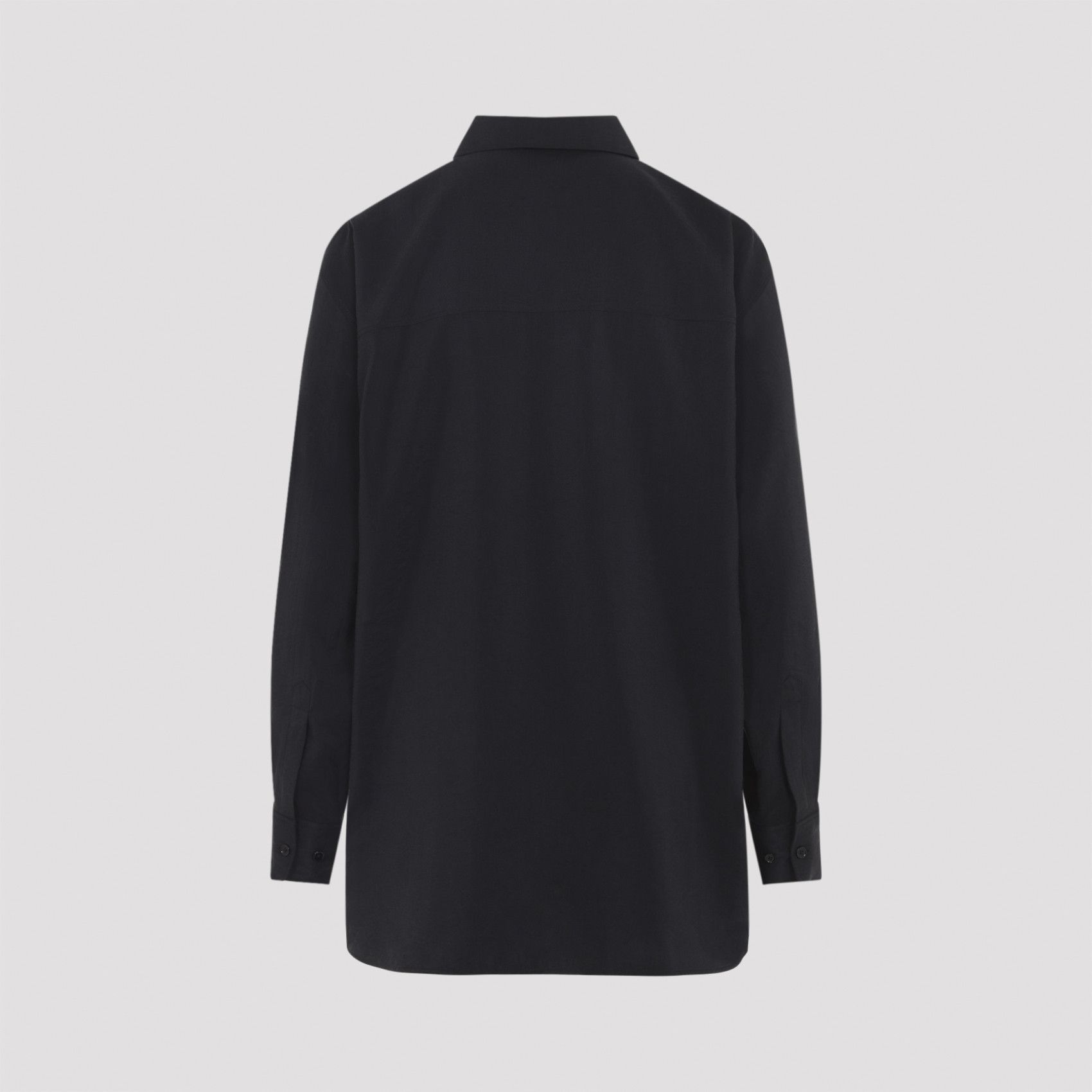 Lemaire Lemaire Long Shirt With Tie Size S / US 4 / IT 40 - 2 Thumbnail
