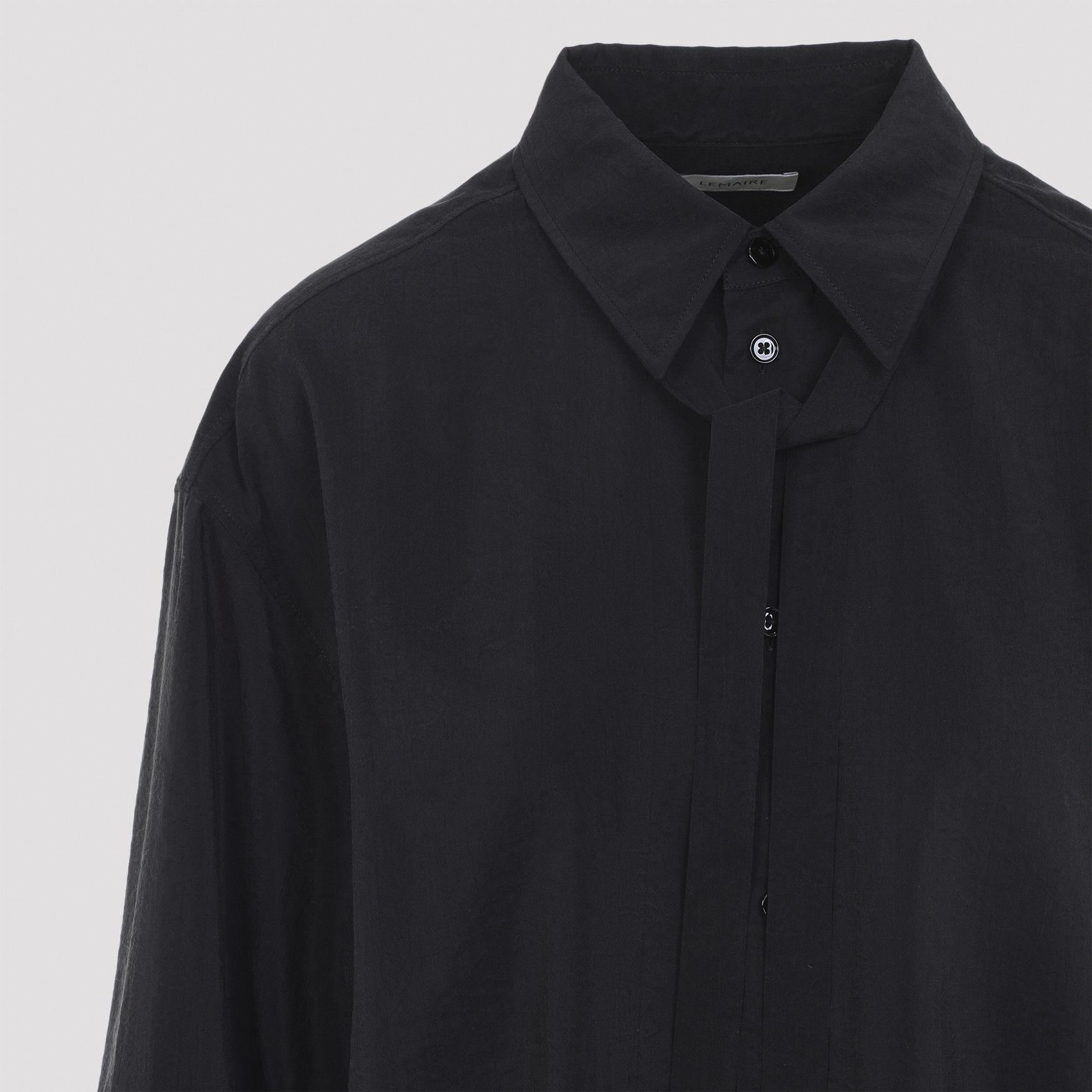 Lemaire Lemaire Long Shirt With Tie Size M / US 6-8 / IT 42-44 - 3 Thumbnail