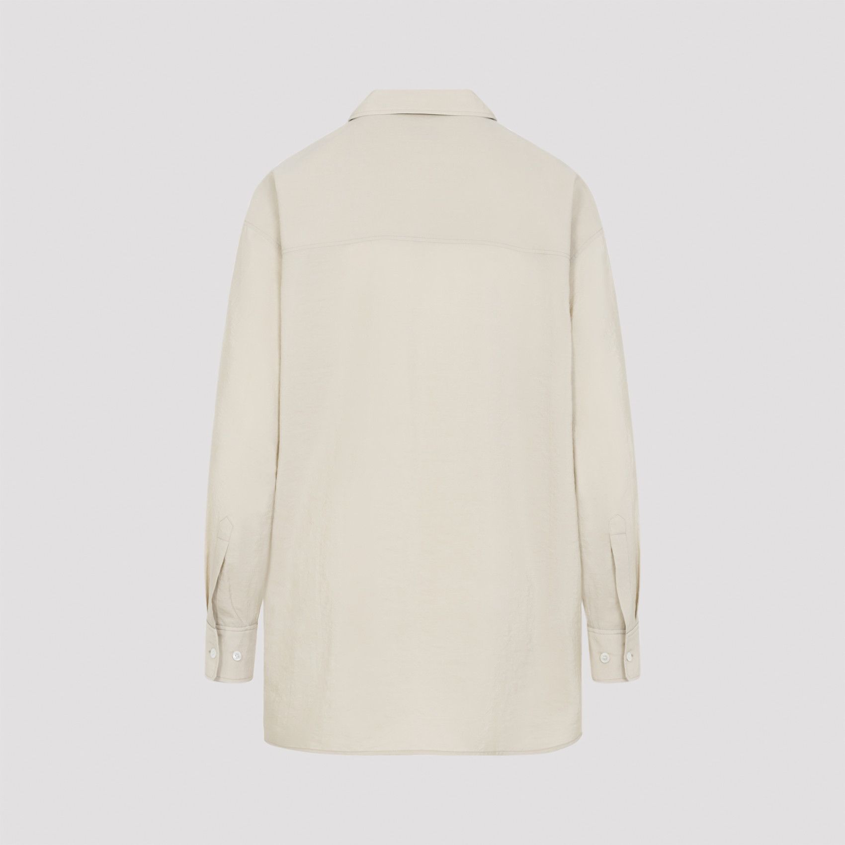 Lemaire Lemaire Long Shirt With Tie Size M / US 6-8 / IT 42-44 - 2 Thumbnail