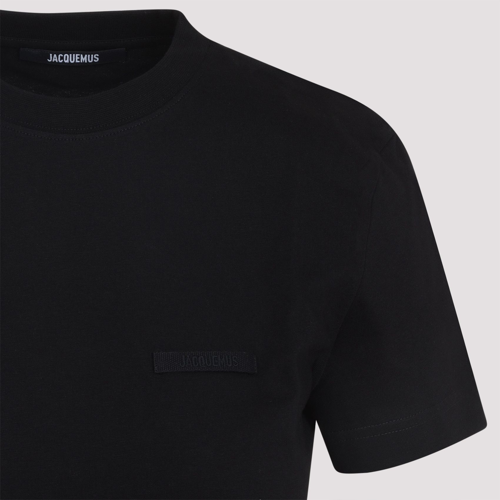 Jacquemus Jacquemus Le Grosgrain T-shirt Size L / US 10 / IT 46 - 3 Thumbnail
