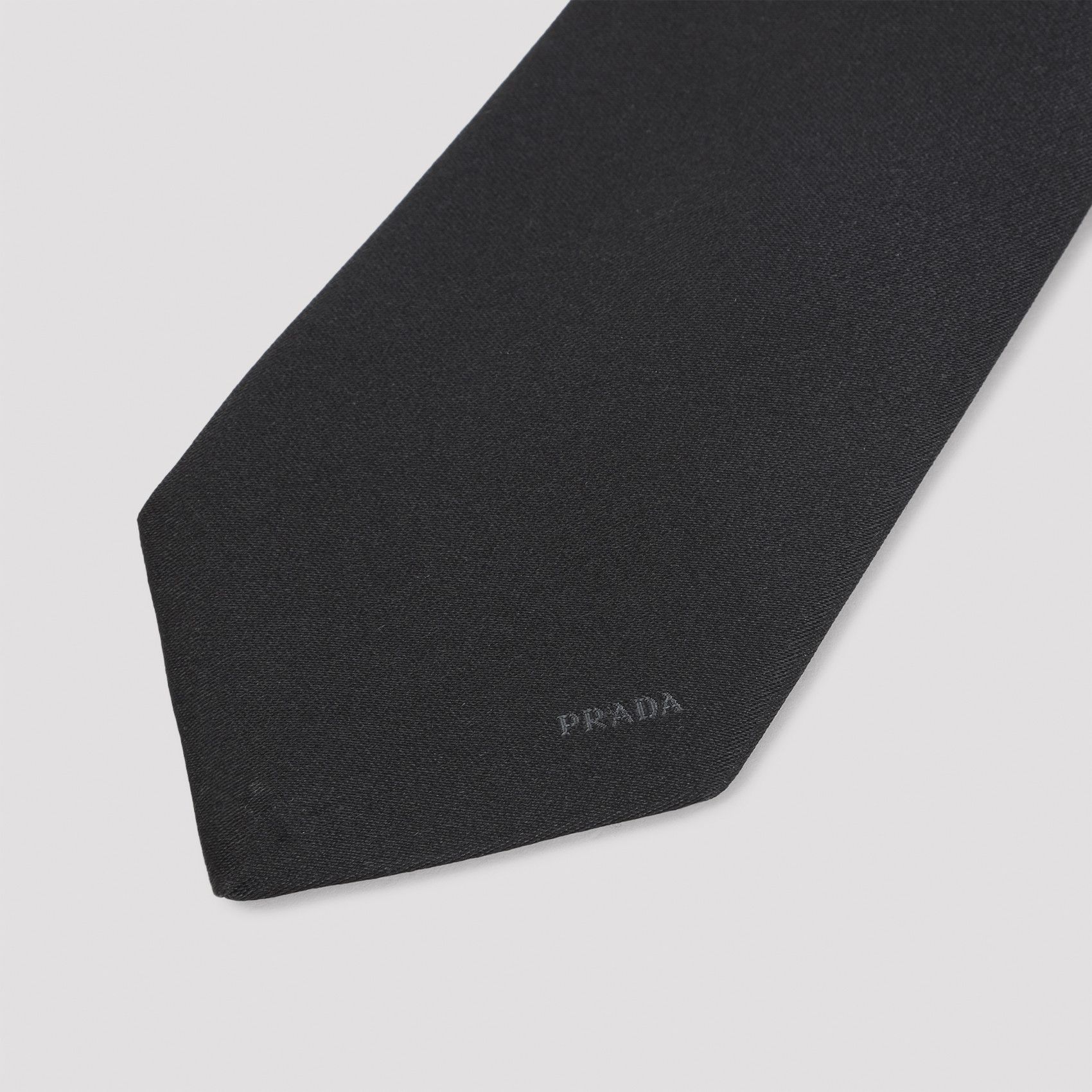 Prada Prada Satin Tie Size ONE SIZE - 2 Thumbnail