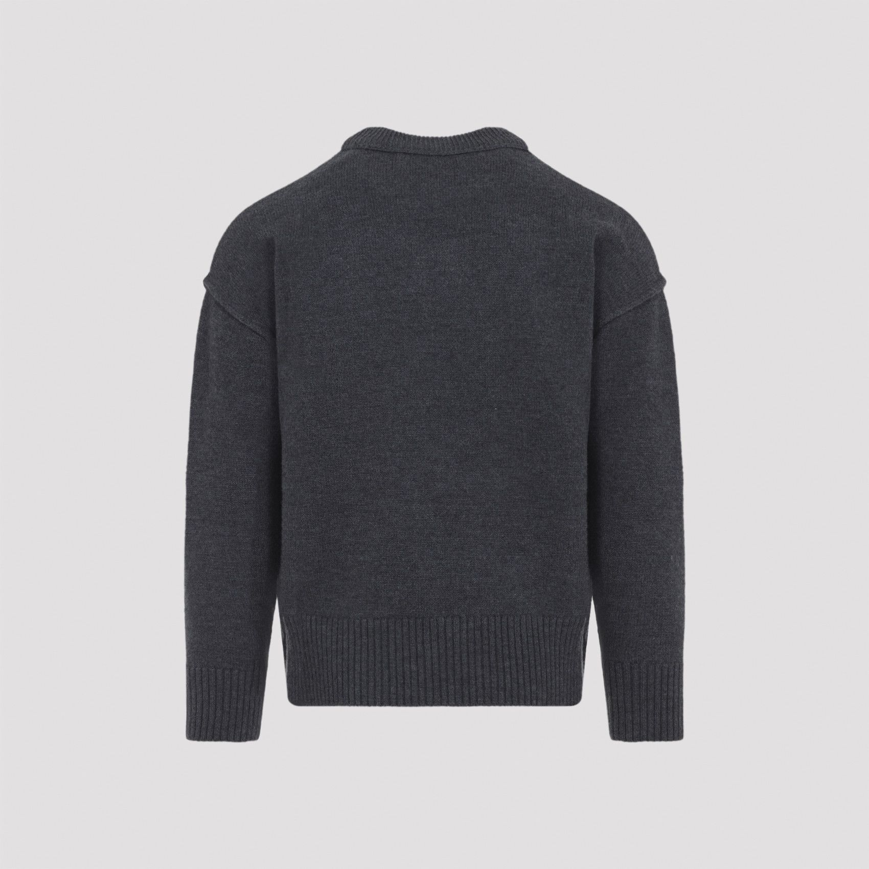 AMI Ami ADC Crewneck Sweater Size US L / EU 52-54 / 3 - 2 Thumbnail