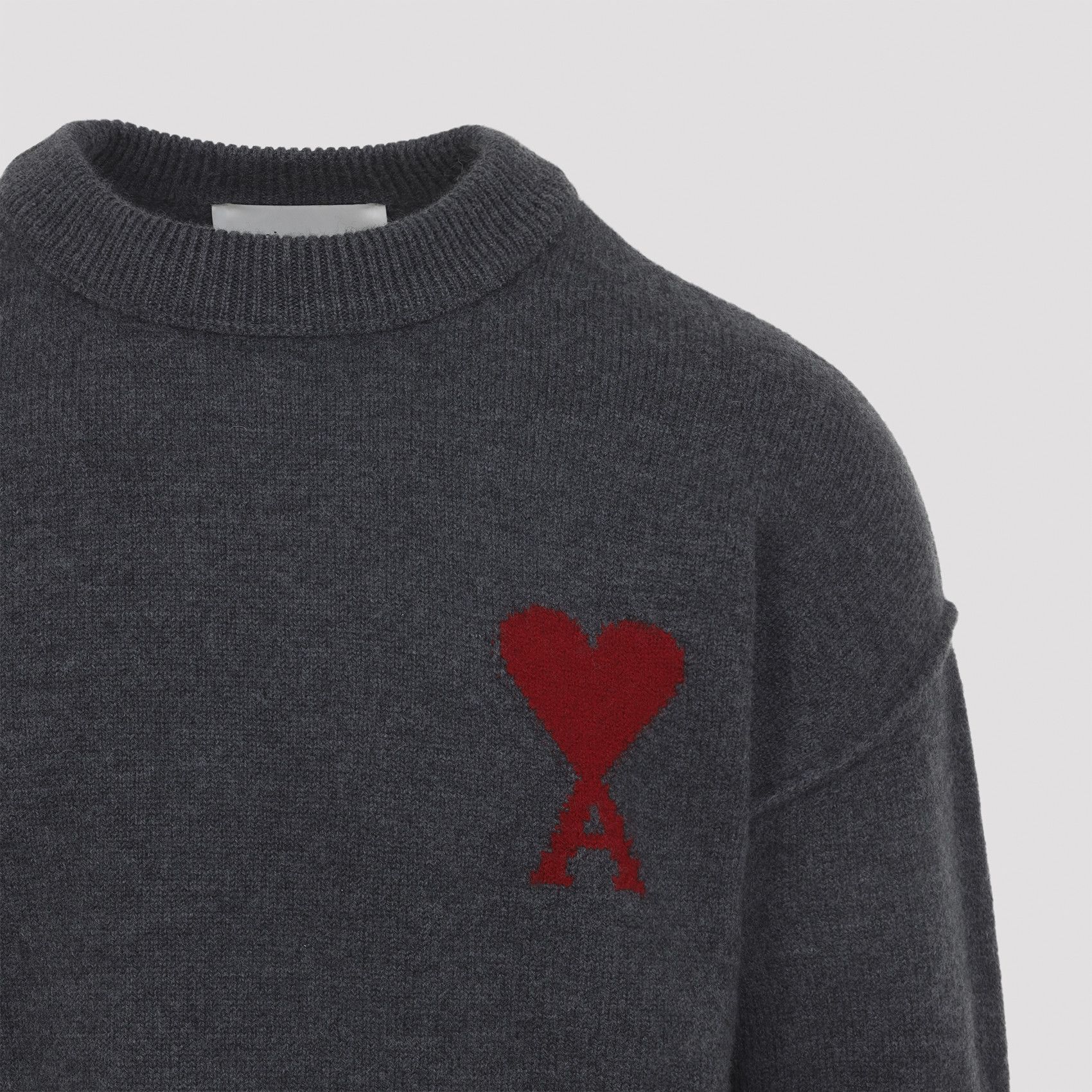 AMI Ami ADC Crewneck Sweater Size US L / EU 52-54 / 3 - 3 Thumbnail
