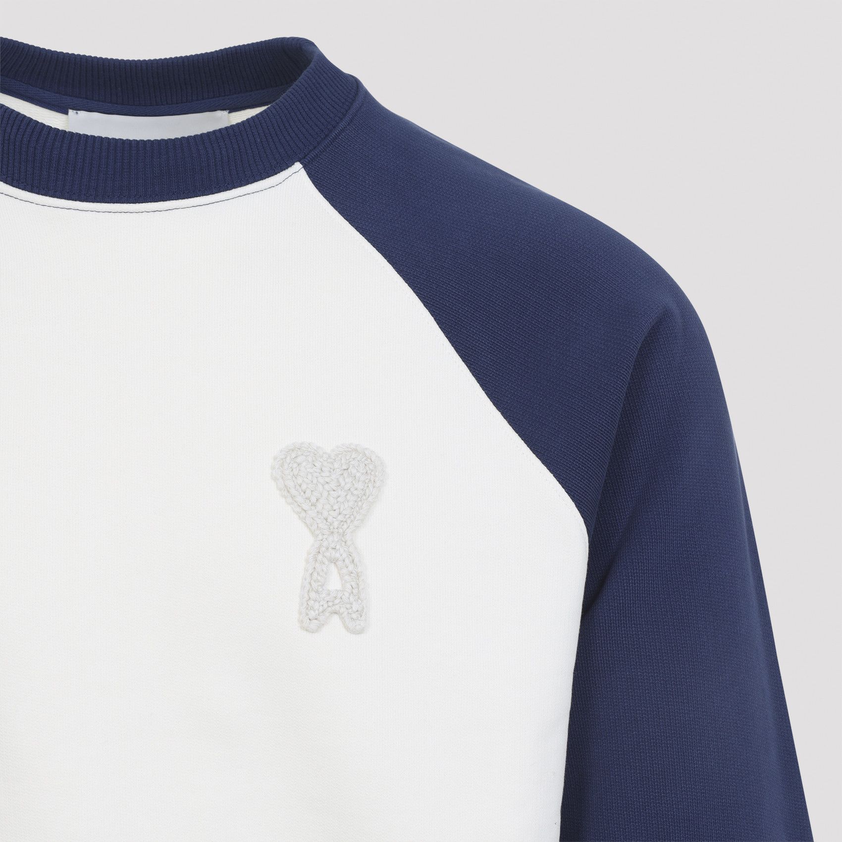 AMI Ami Boxy Fit Sweatshirt Size US L / EU 52-54 / 3 - 3 Thumbnail