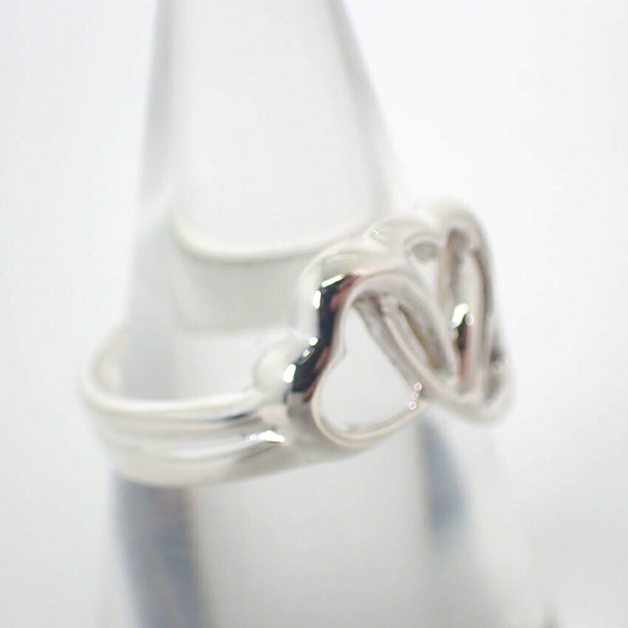Tiffany & Co. TIFFANY 925 Triple Heart Ring, size 9 Size ONE SIZE - 3 Thumbnail