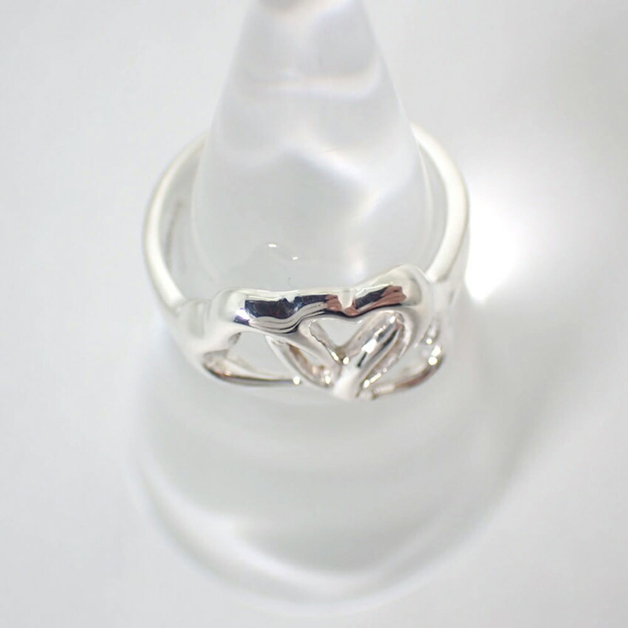 Tiffany & Co. TIFFANY 925 Triple Heart Ring, size 9 Size ONE SIZE - 8 Thumbnail