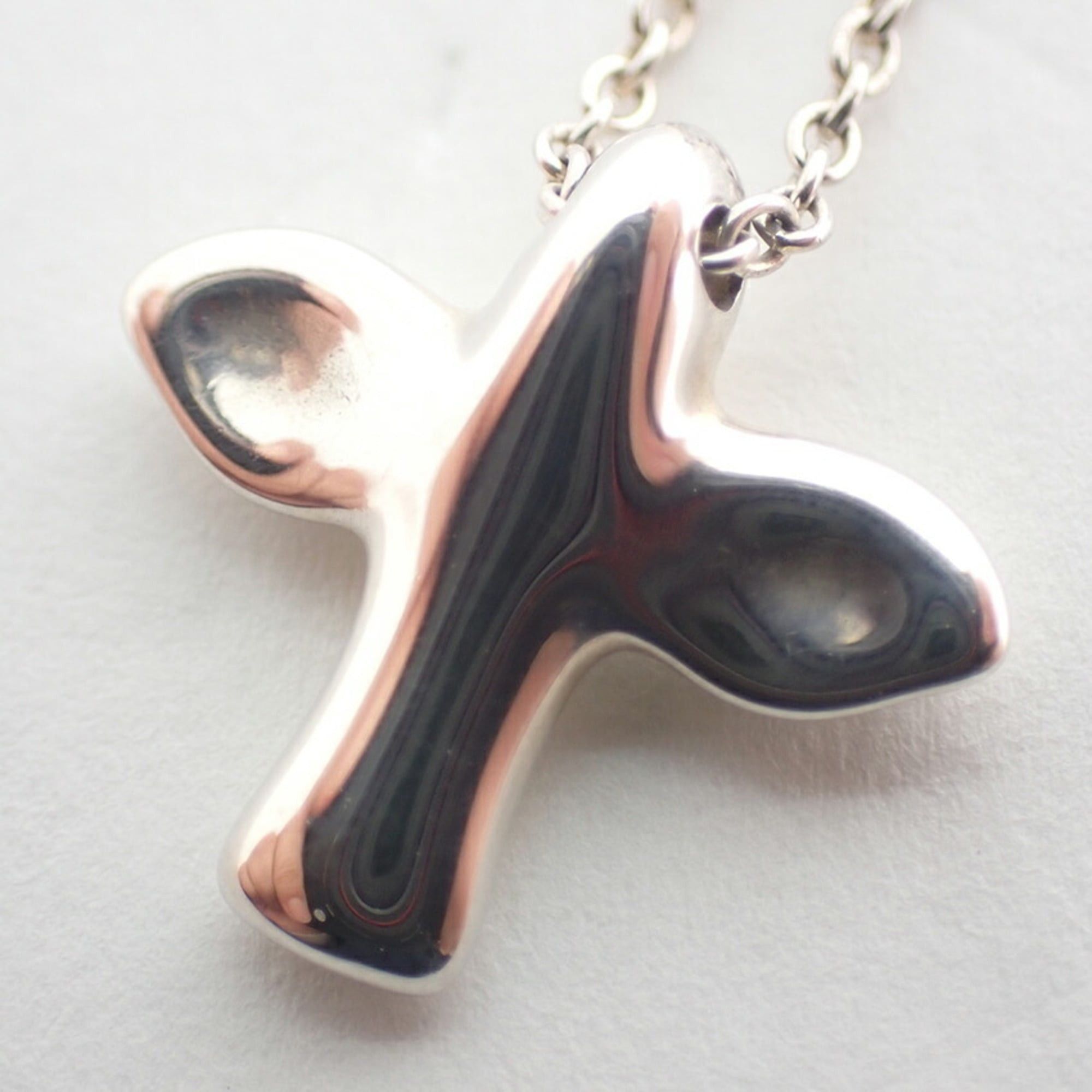 Tiffany & Co. TIFFANY 925 PERETTI bird pendant necklace Size ONE SIZE - 7 Thumbnail