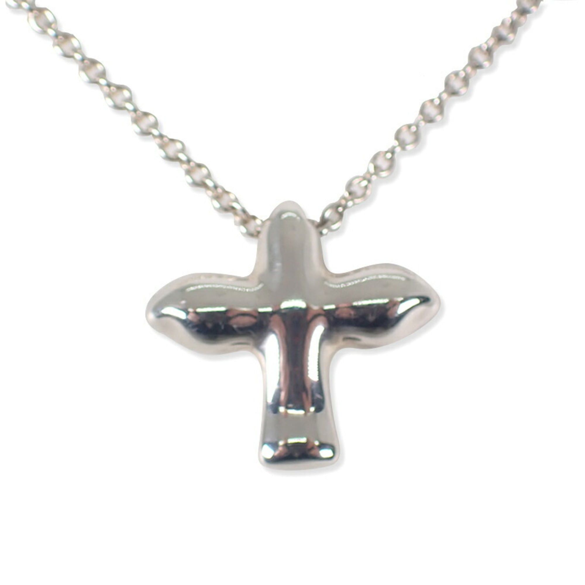 Tiffany & Co. TIFFANY 925 PERETTI bird pendant necklace Size ONE SIZE - 2 Thumbnail