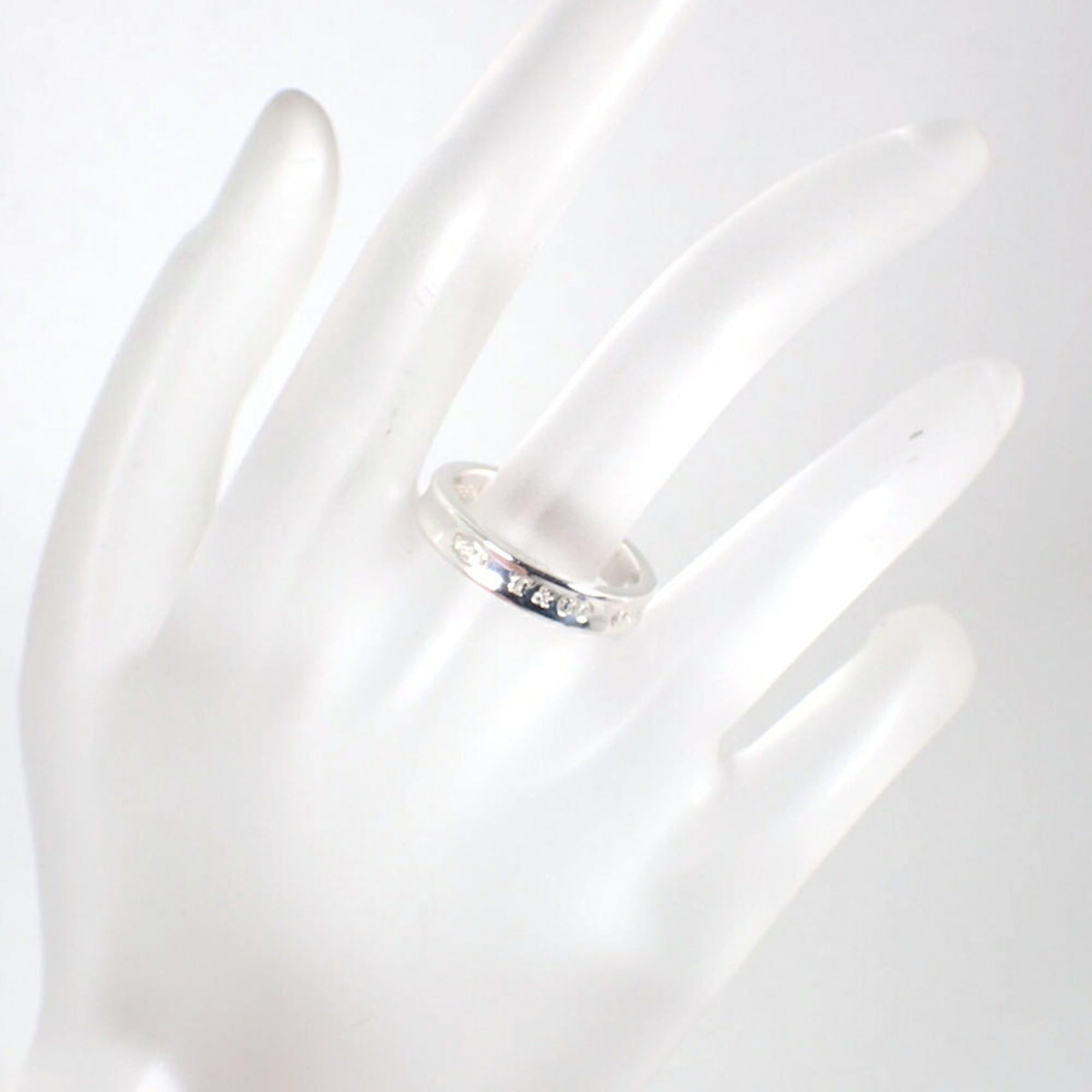 Tiffany & Co. TIFFANY Ag925 1837 Narrow Ring, size 11 Size ONE SIZE - 5 Thumbnail