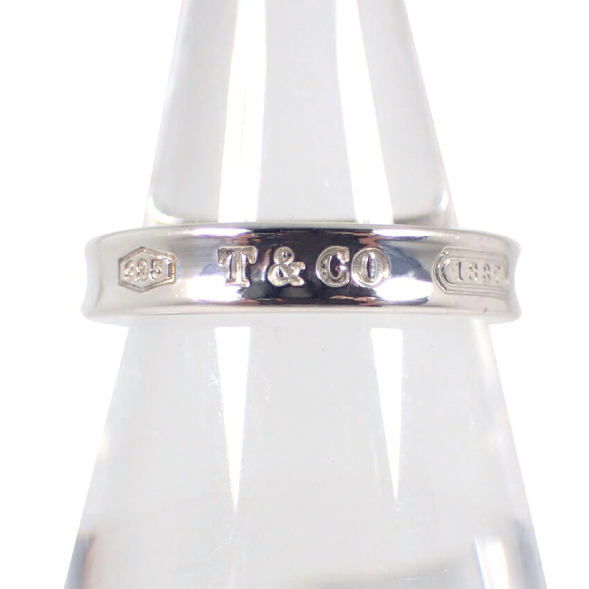 Tiffany & Co. TIFFANY Ag925 1837 Narrow Ring, size 11 Size ONE SIZE - 2 Thumbnail