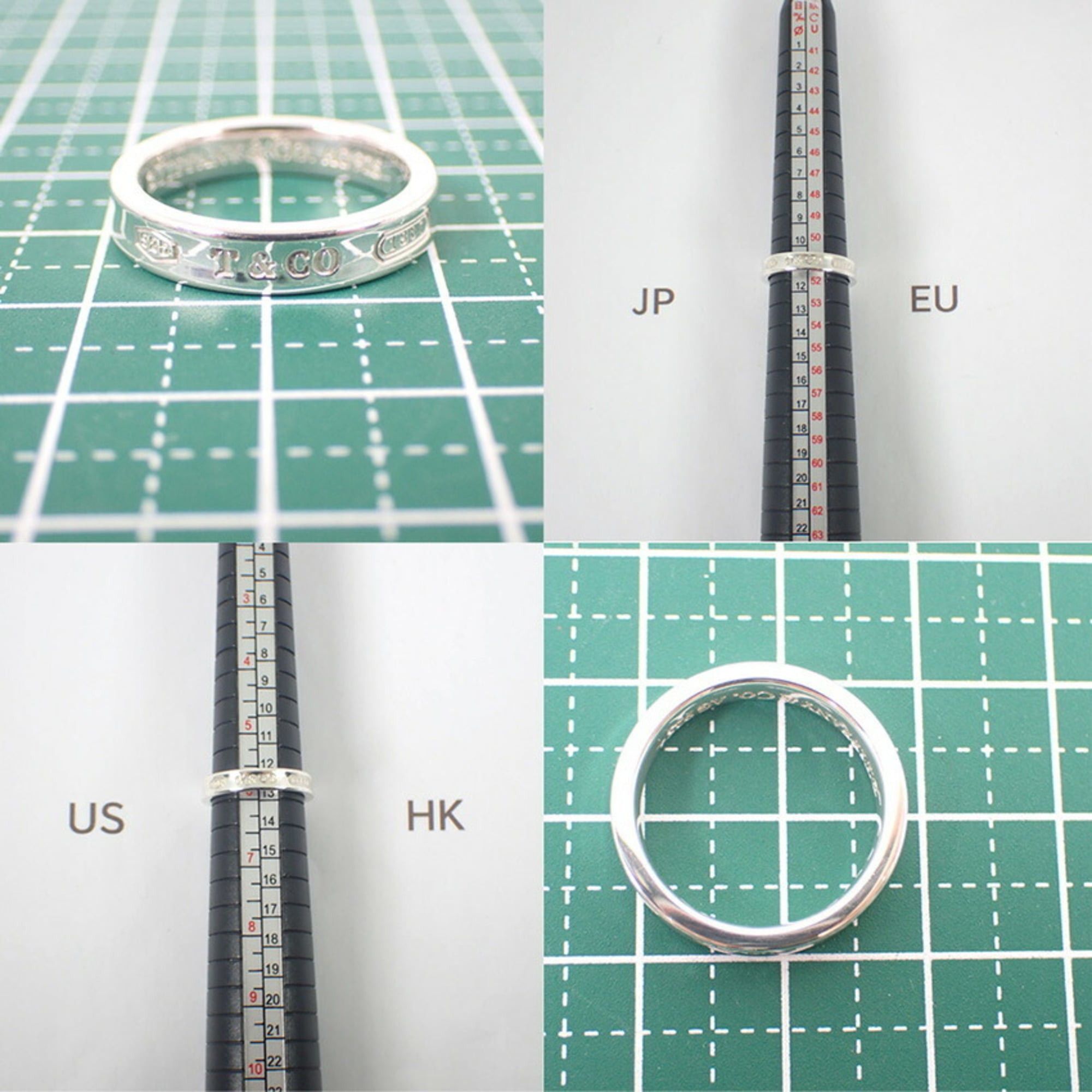 Tiffany & Co. TIFFANY Ag925 1837 Narrow Ring, size 11 Size ONE SIZE - 9 Thumbnail