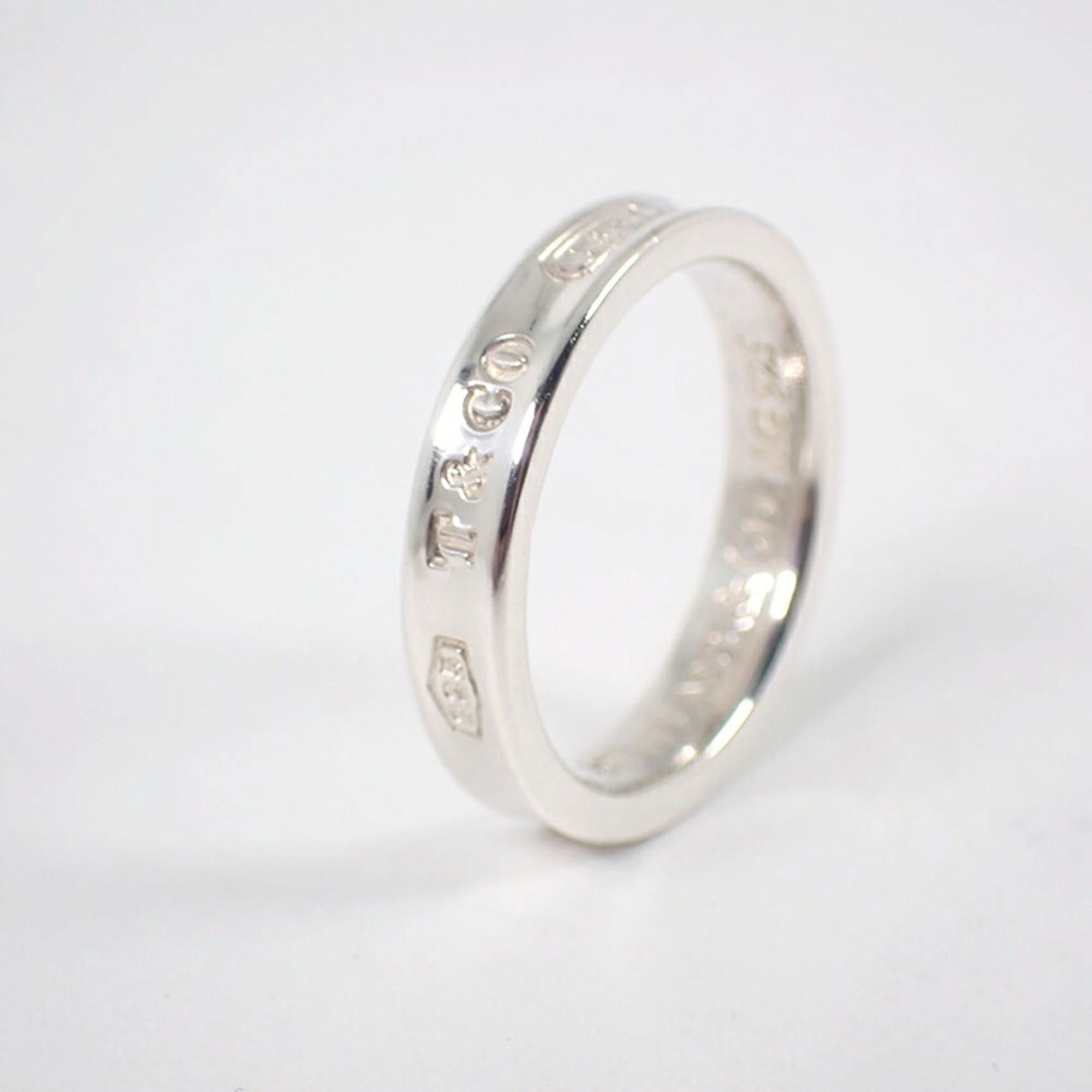 Tiffany & Co. TIFFANY Ag925 1837 Narrow Ring, size 11 Size ONE SIZE - 6 Thumbnail