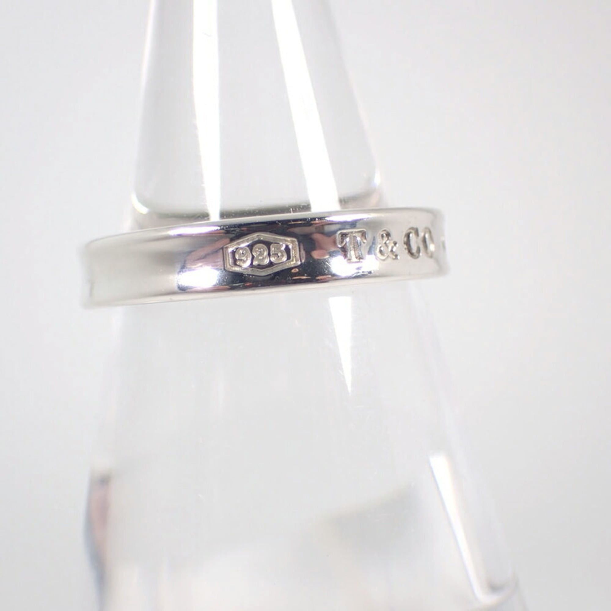 Tiffany & Co. TIFFANY Ag925 1837 Narrow Ring, size 11 Size ONE SIZE - 3 Thumbnail