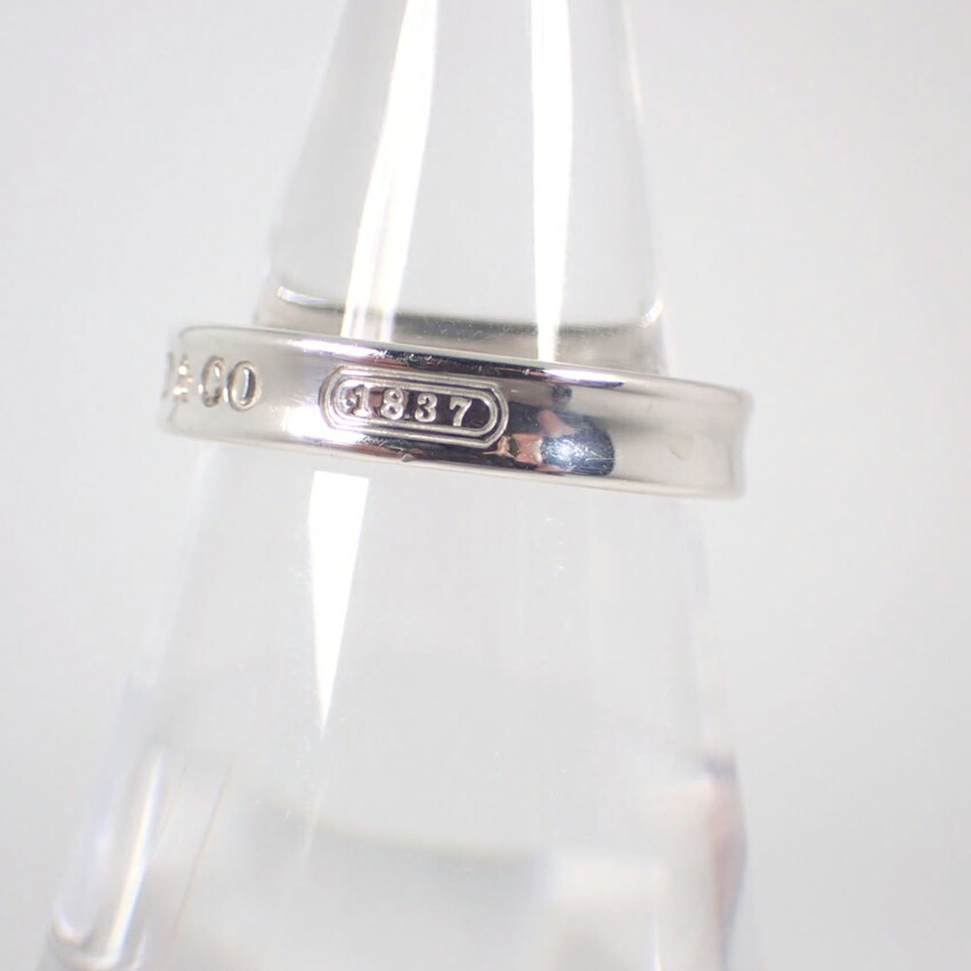 Tiffany & Co. TIFFANY Ag925 1837 Narrow Ring, size 11 Size ONE SIZE - 4 Thumbnail