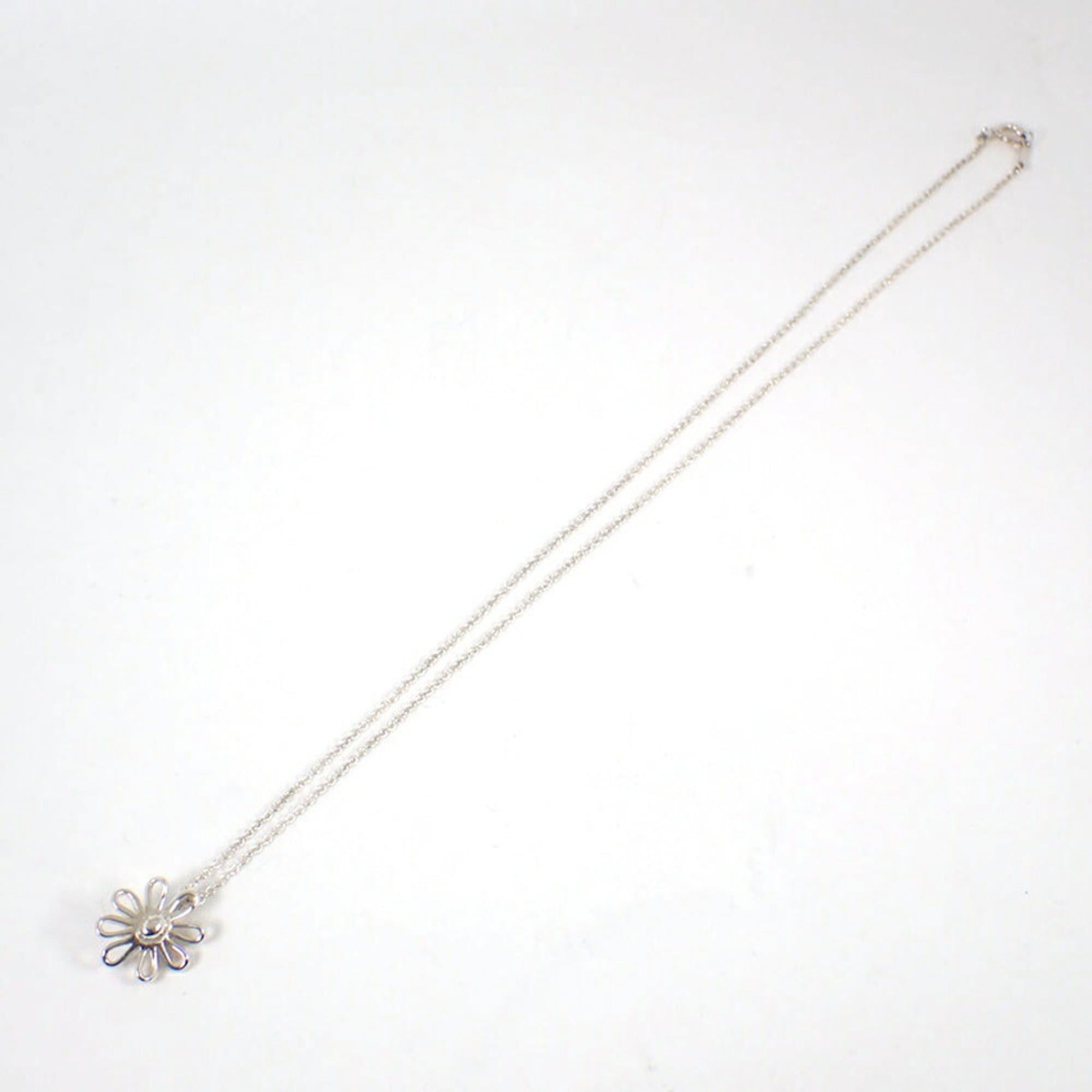 Tiffany & Co. TIFFANY 925 Daisy Pendant Necklace Size ONE SIZE - 6 Thumbnail