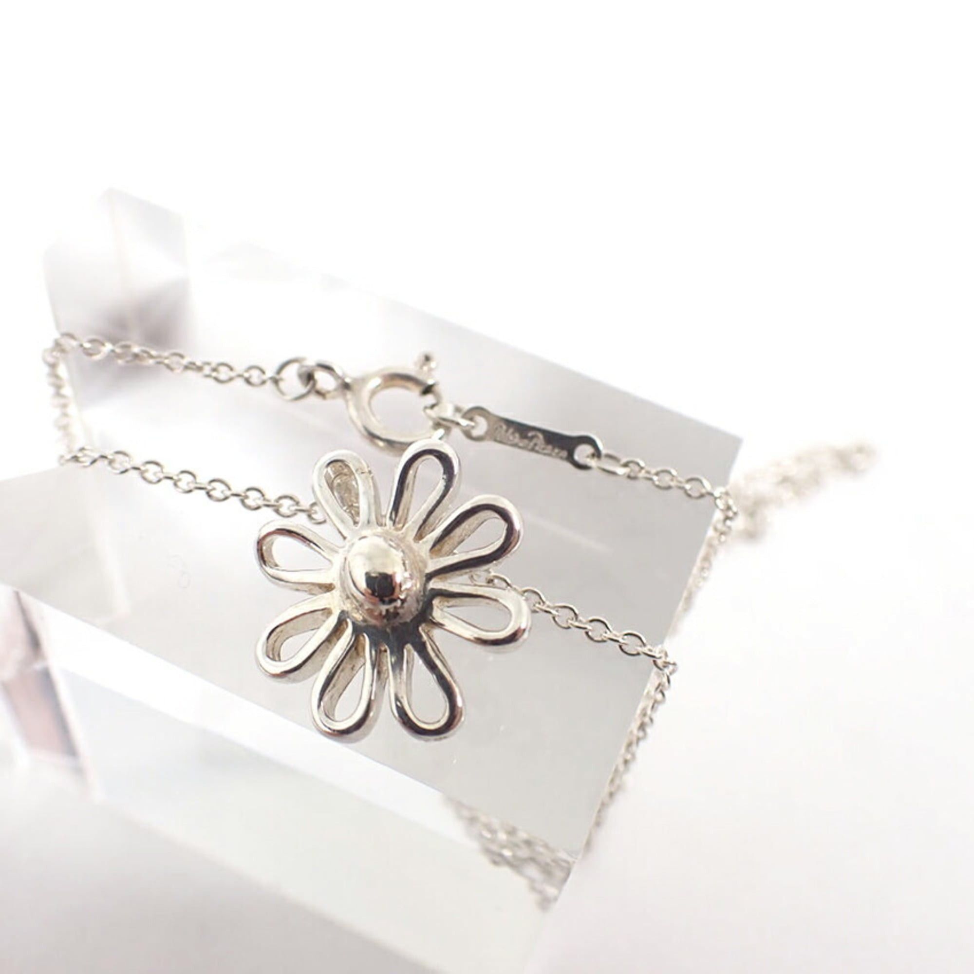 Tiffany & Co. TIFFANY 925 Daisy Pendant Necklace Size ONE SIZE - 7 Thumbnail