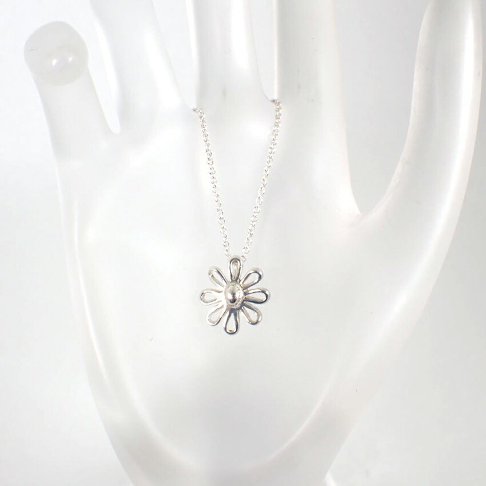 Tiffany & Co. TIFFANY 925 Daisy Pendant Necklace Size ONE SIZE - 5 Thumbnail
