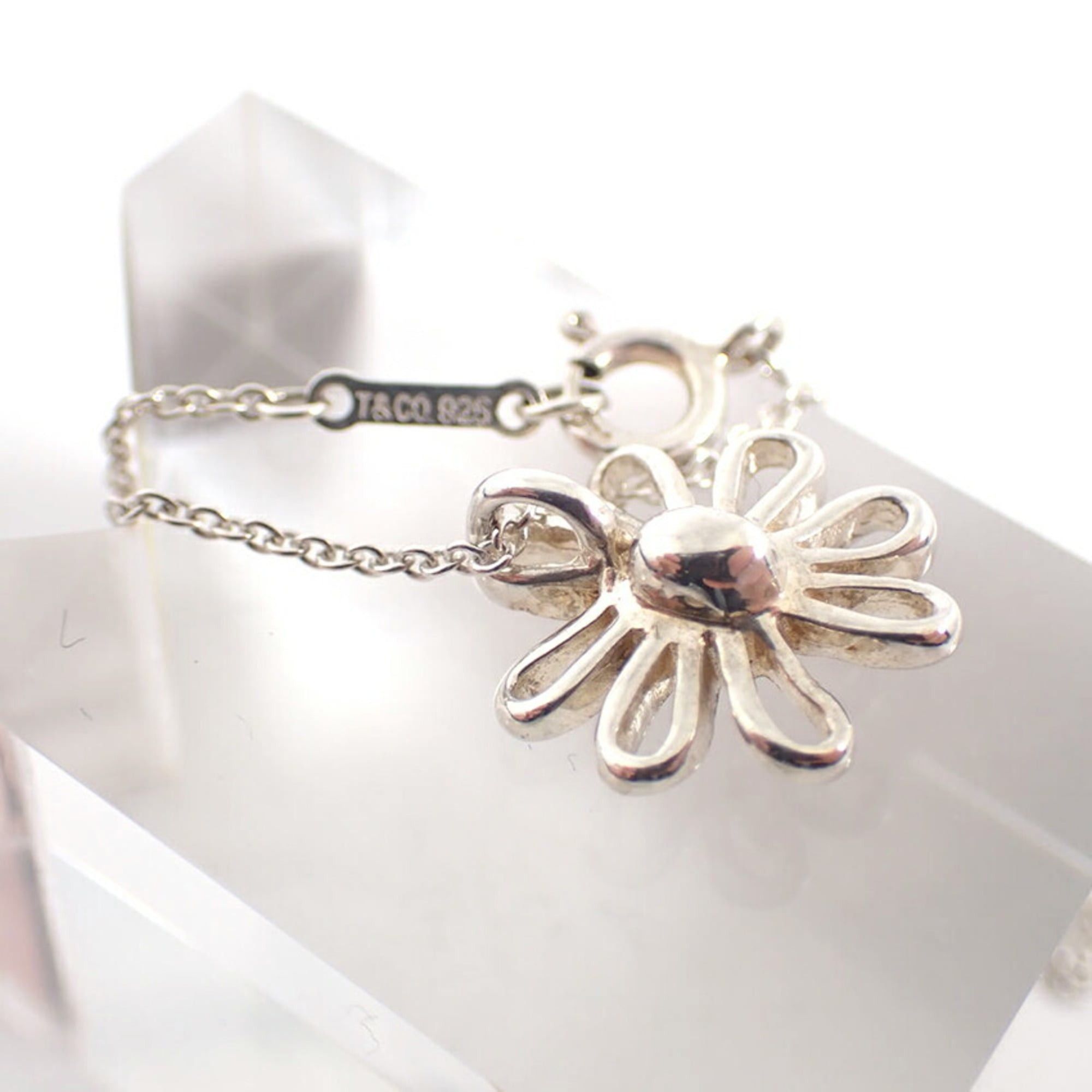 Tiffany & Co. TIFFANY 925 Daisy Pendant Necklace Size ONE SIZE - 8 Thumbnail