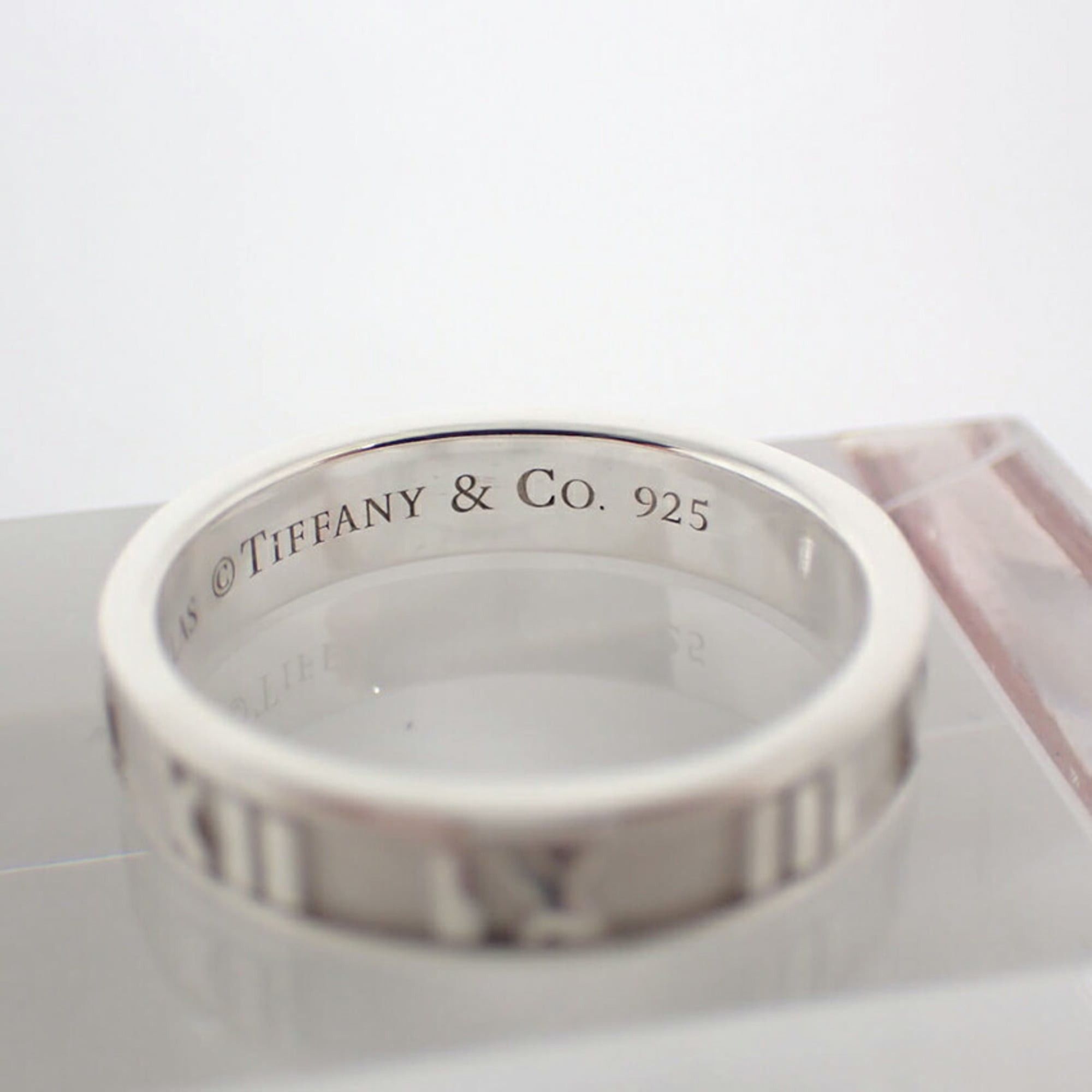 Tiffany & Co. TIFFANY 925 Atlas Ring, size 10 Size ONE SIZE - 8 Thumbnail