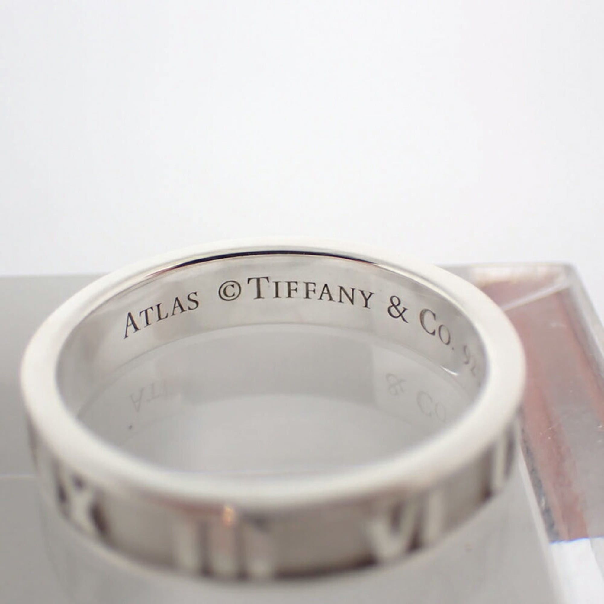 Tiffany & Co. TIFFANY 925 Atlas Ring, size 10 Size ONE SIZE - 7 Thumbnail