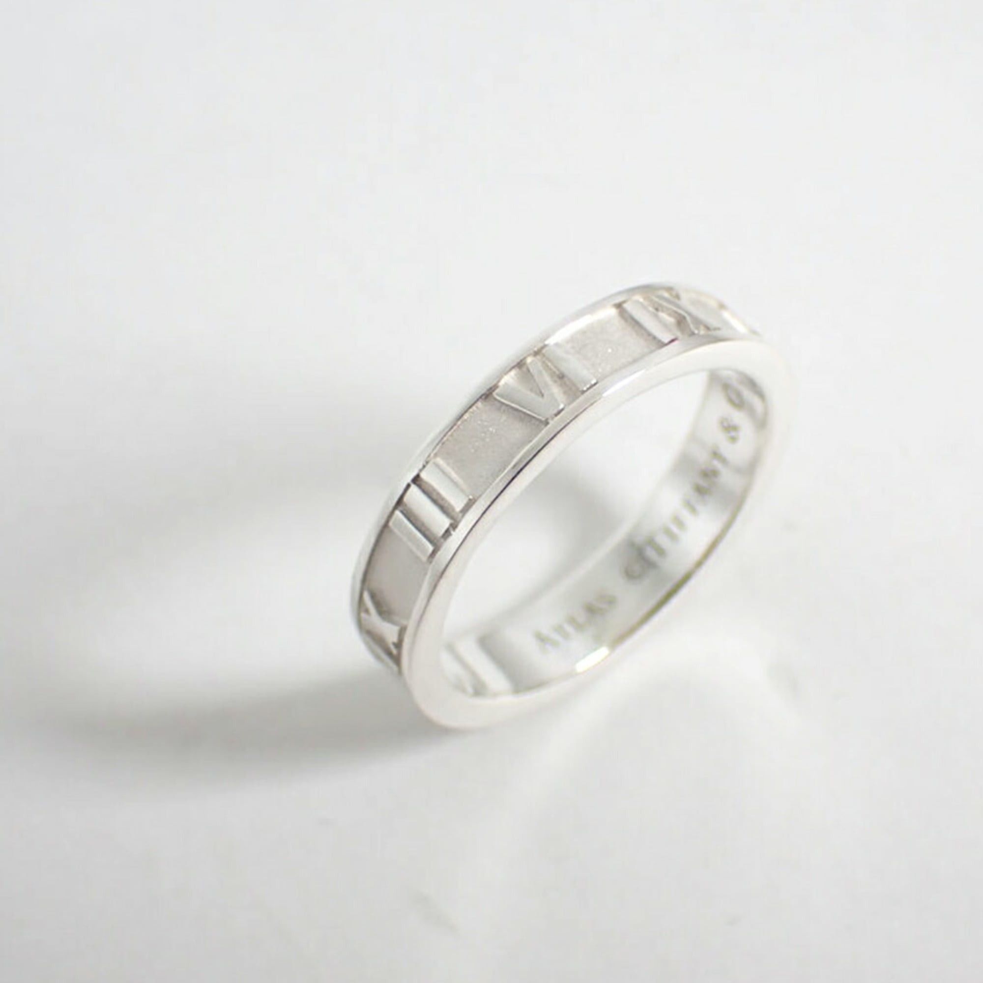 Tiffany & Co. TIFFANY 925 Atlas Ring, size 10 Size ONE SIZE - 6 Thumbnail