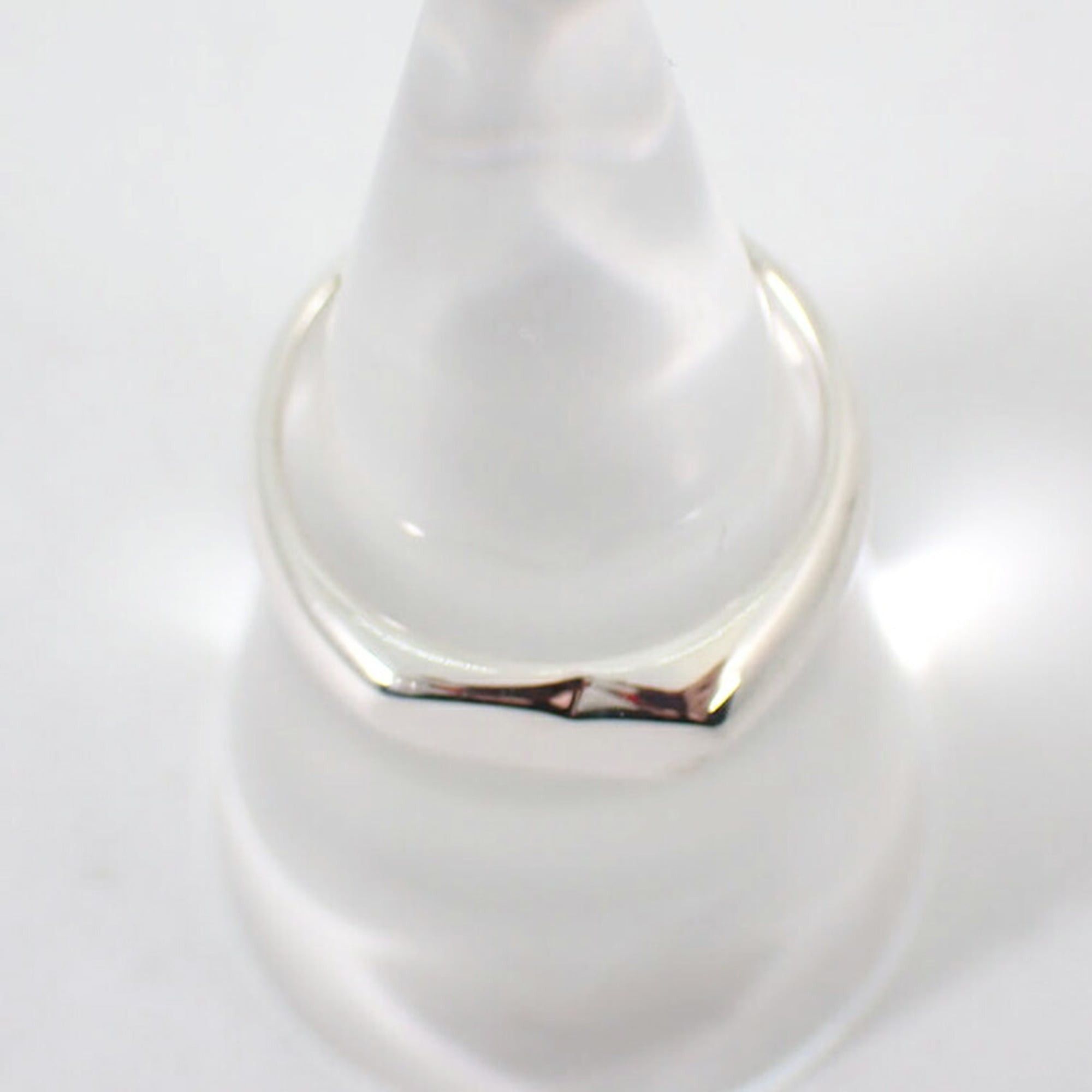 Tiffany & Co. TIFFANY 925 Signet Heart Ring, size 11 Size ONE SIZE - 8 Thumbnail