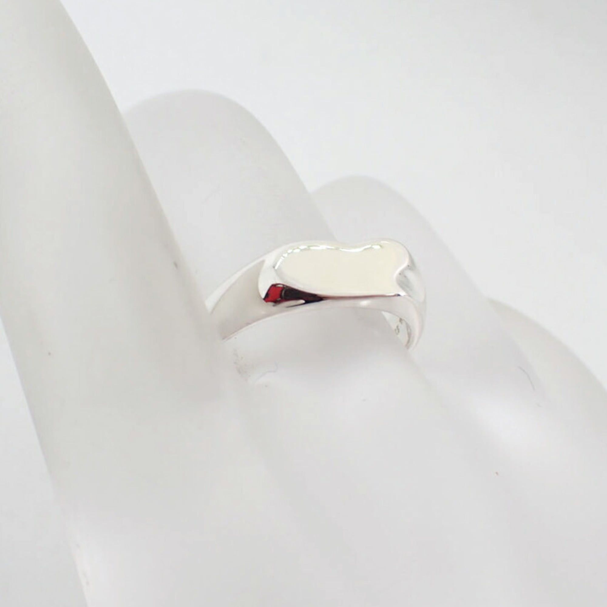 Tiffany & Co. TIFFANY 925 Signet Heart Ring, size 11 Size ONE SIZE - 6 Thumbnail