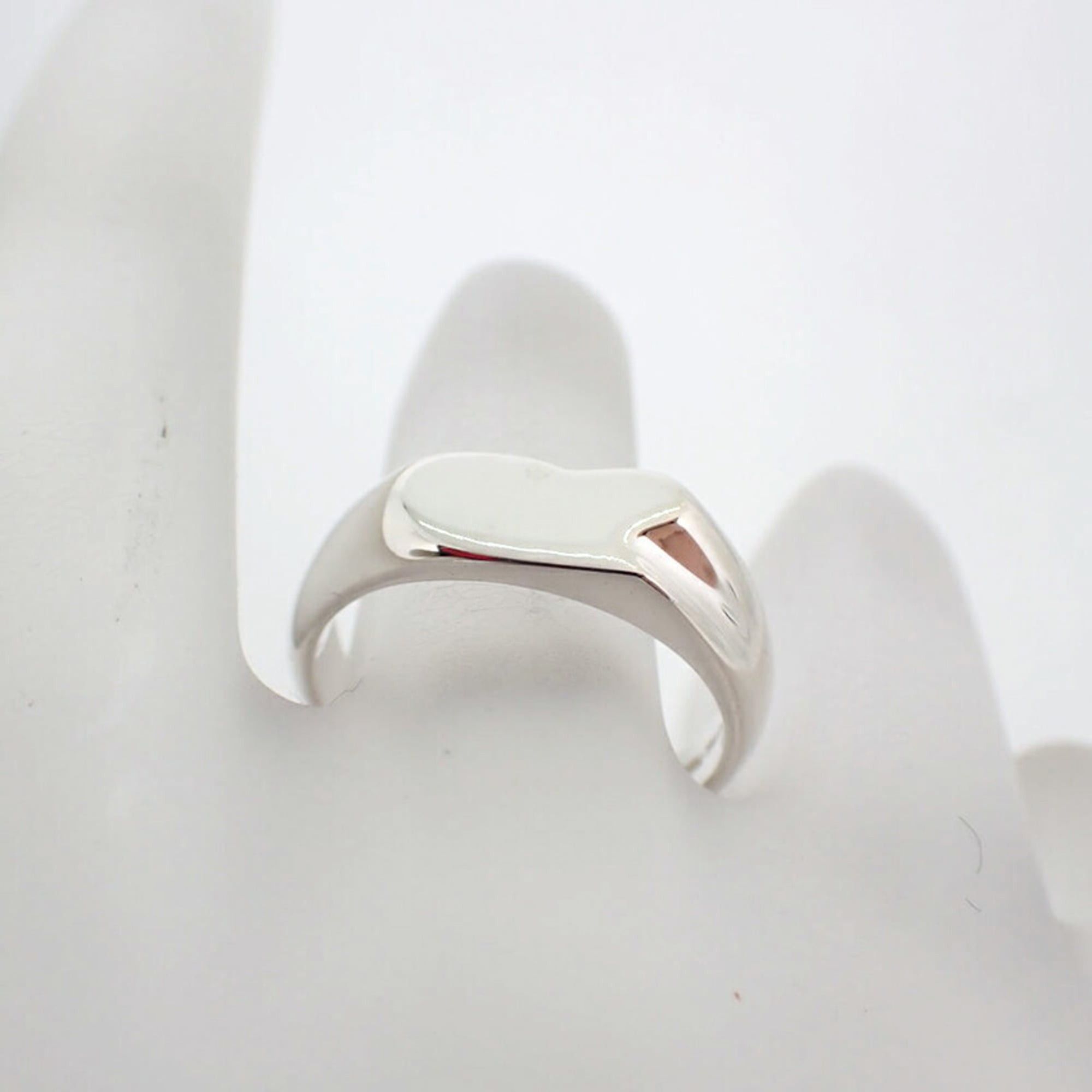 Tiffany & Co. TIFFANY 925 Signet Heart Ring, size 11 Size ONE SIZE - 7 Thumbnail