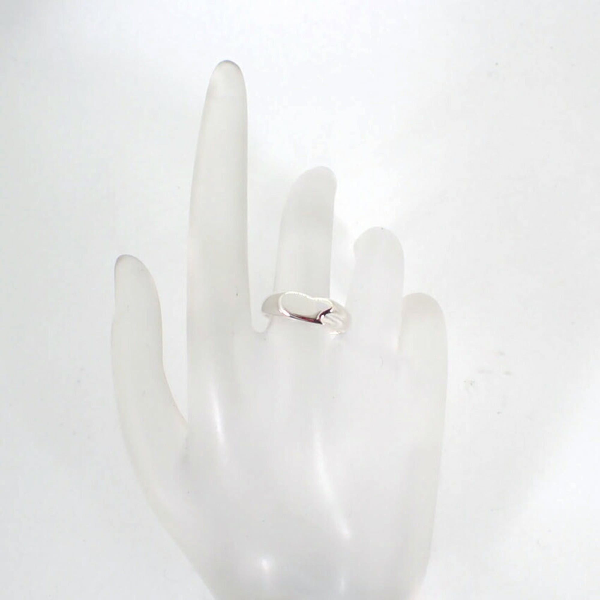 Tiffany & Co. TIFFANY 925 Signet Heart Ring, size 11 Size ONE SIZE - 4 Thumbnail